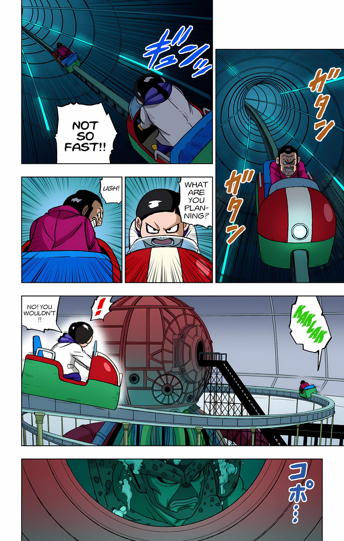 Dragon Ball Super - Digital Colored Comics Chap 96 - Next Chap 97