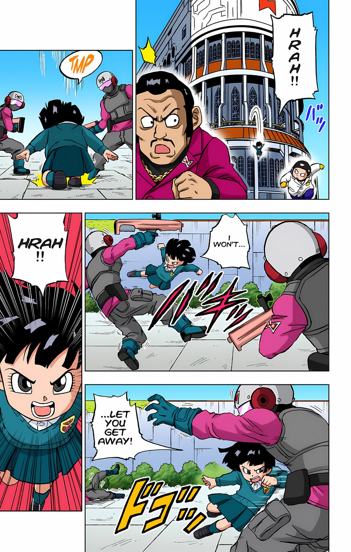 Dragon Ball Super - Digital Colored Comics Chap 96 - Next Chap 97
