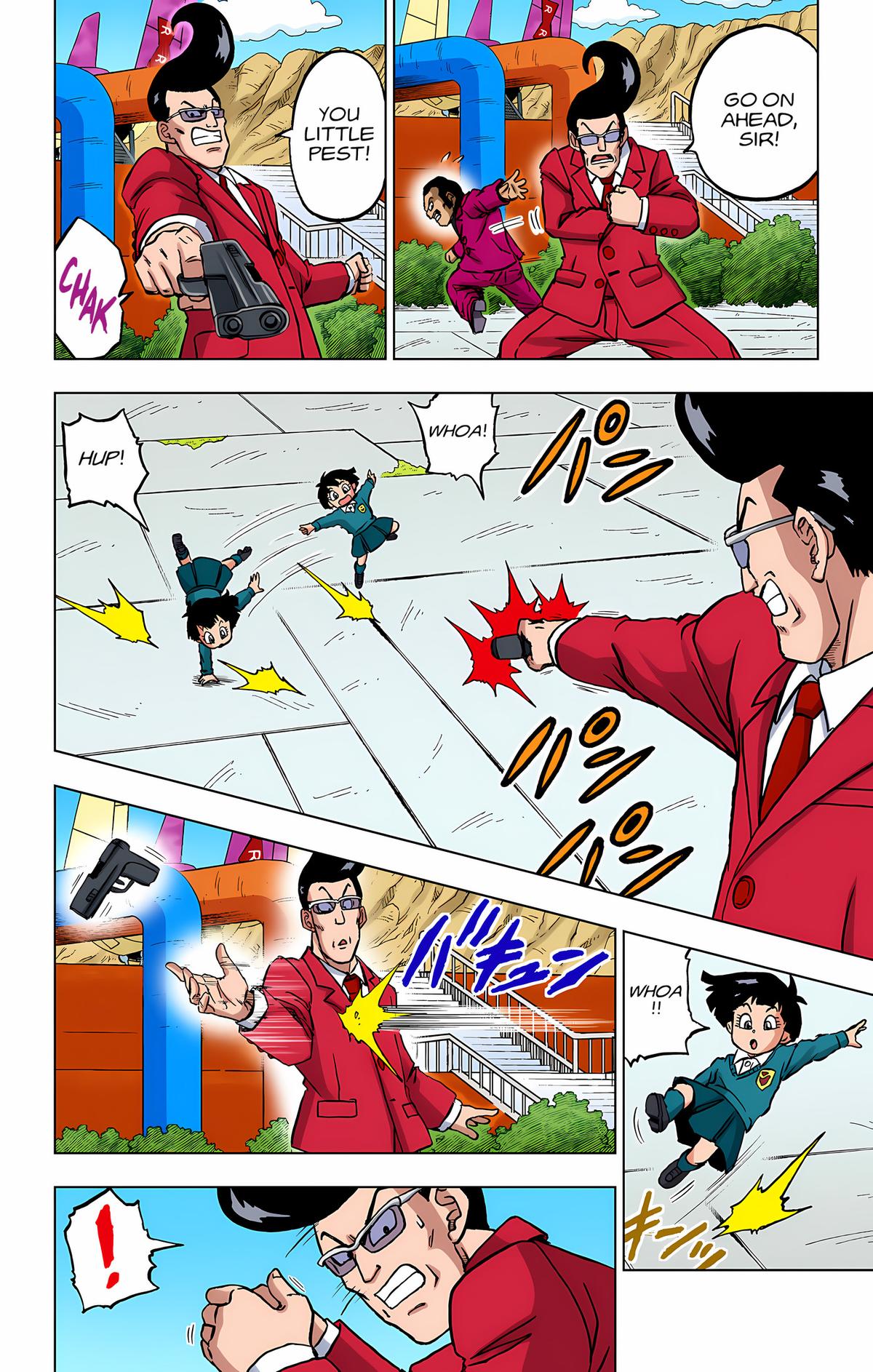 Dragon Ball Super - Digital Colored Comics Chap 96 - Next Chap 97
