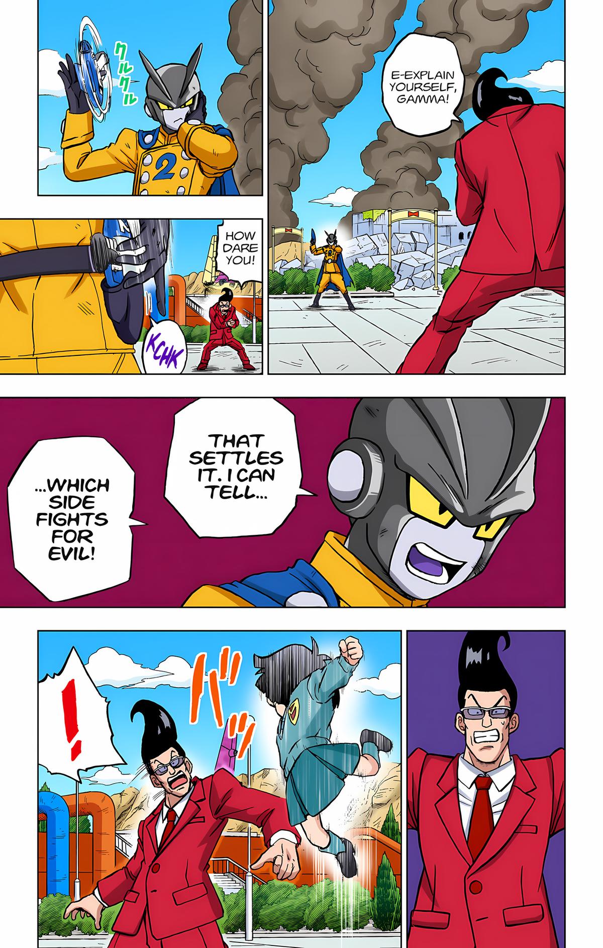 Dragon Ball Super - Digital Colored Comics Chap 96 - Next Chap 97