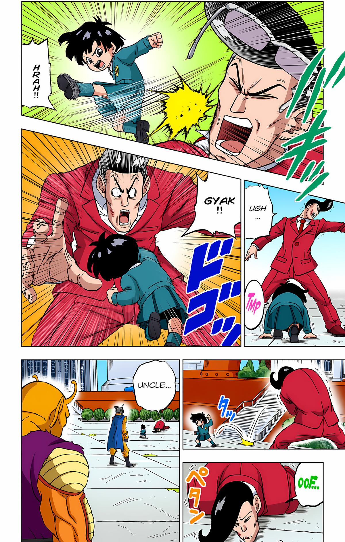 Dragon Ball Super - Digital Colored Comics Chap 96 - Next Chap 97