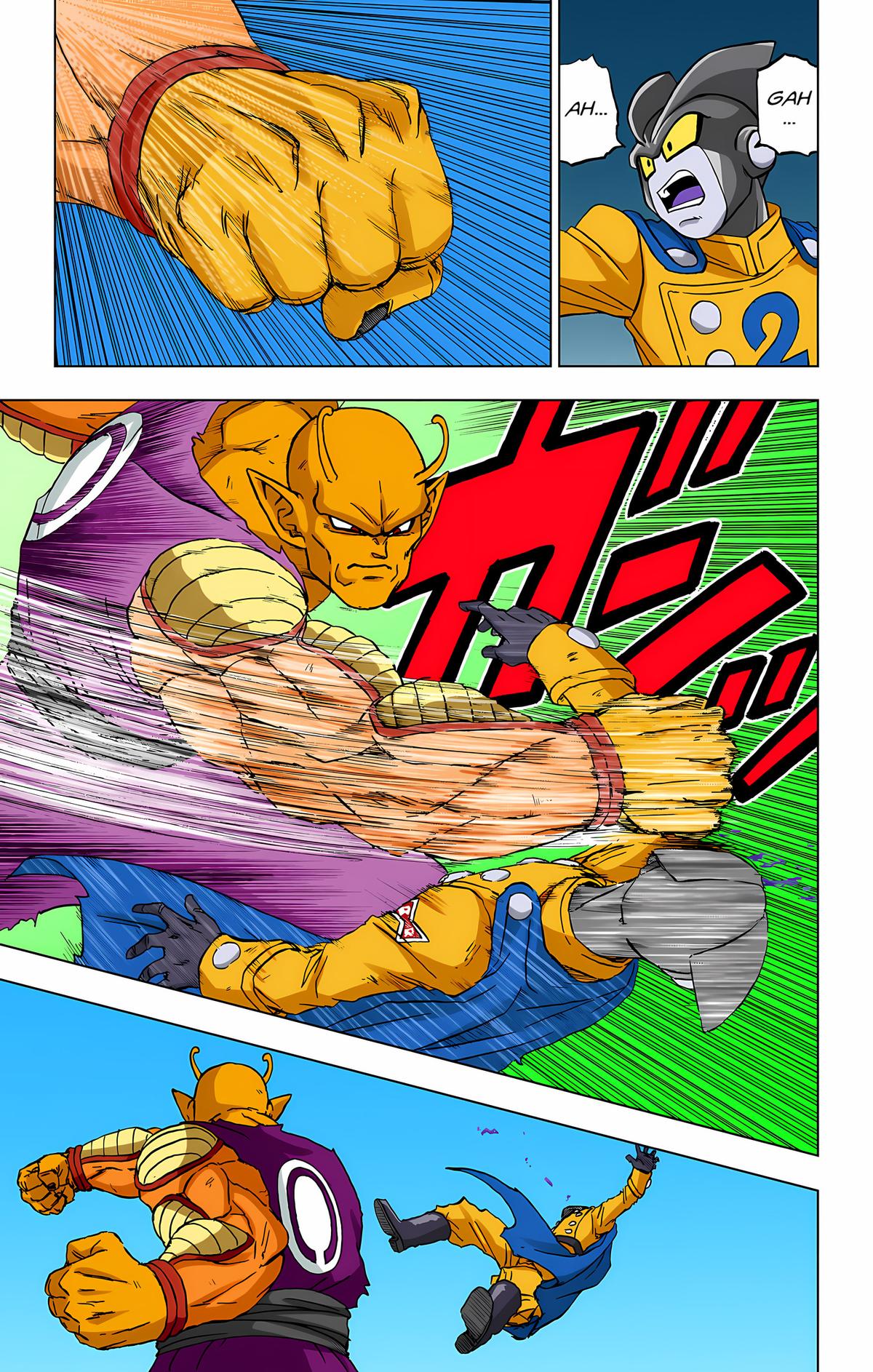 Dragon Ball Super - Digital Colored Comics Chap 96 - Next Chap 97