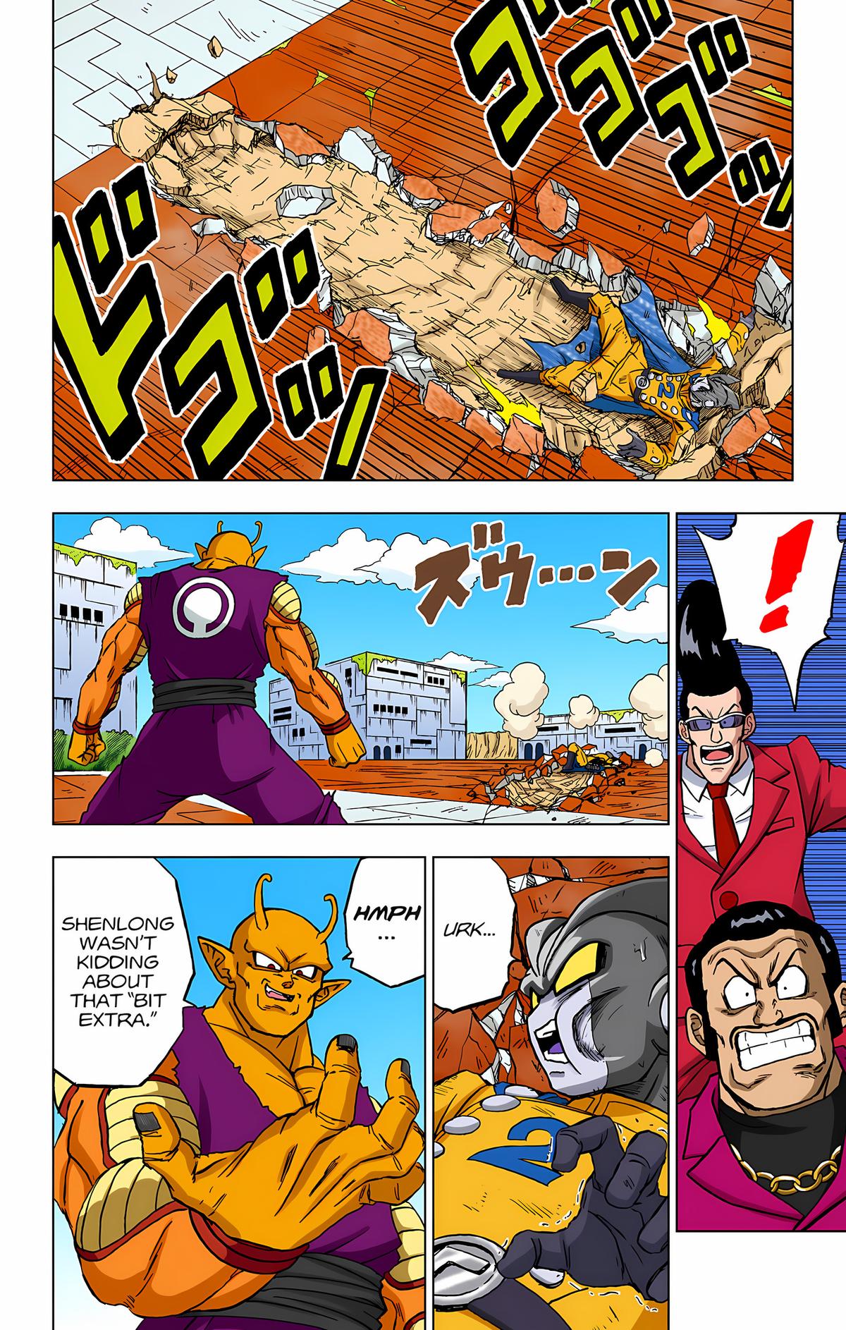 Dragon Ball Super - Digital Colored Comics Chap 96 - Next Chap 97