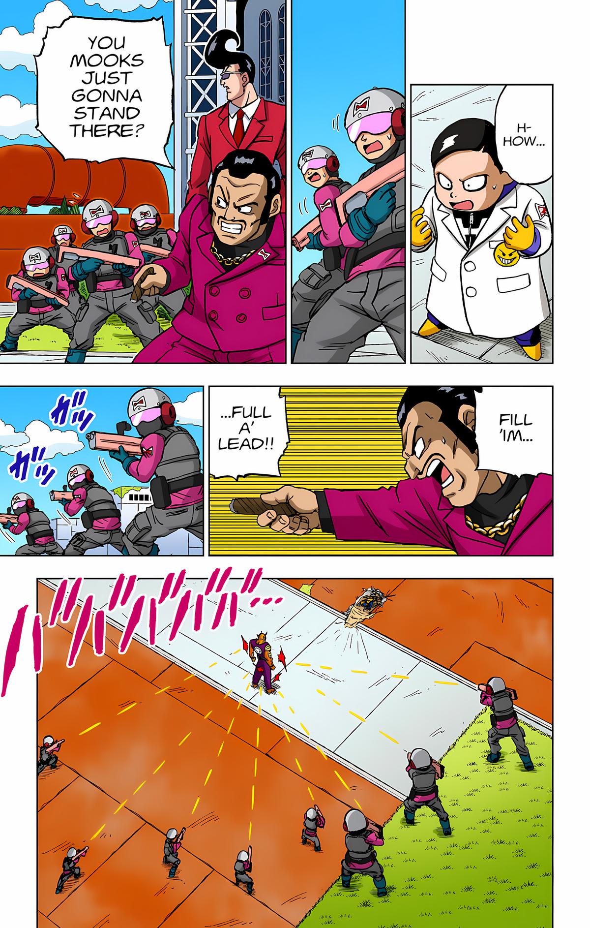 Dragon Ball Super - Digital Colored Comics Chap 96 - Next Chap 97