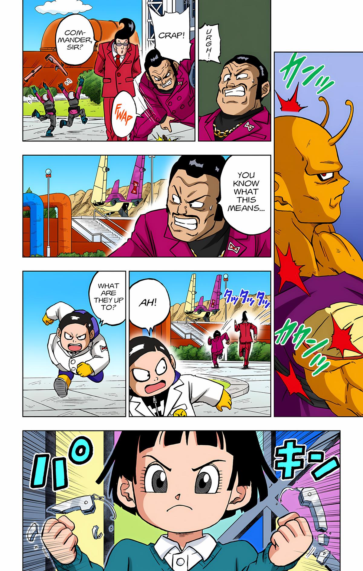 Dragon Ball Super - Digital Colored Comics Chap 96 - Next Chap 97