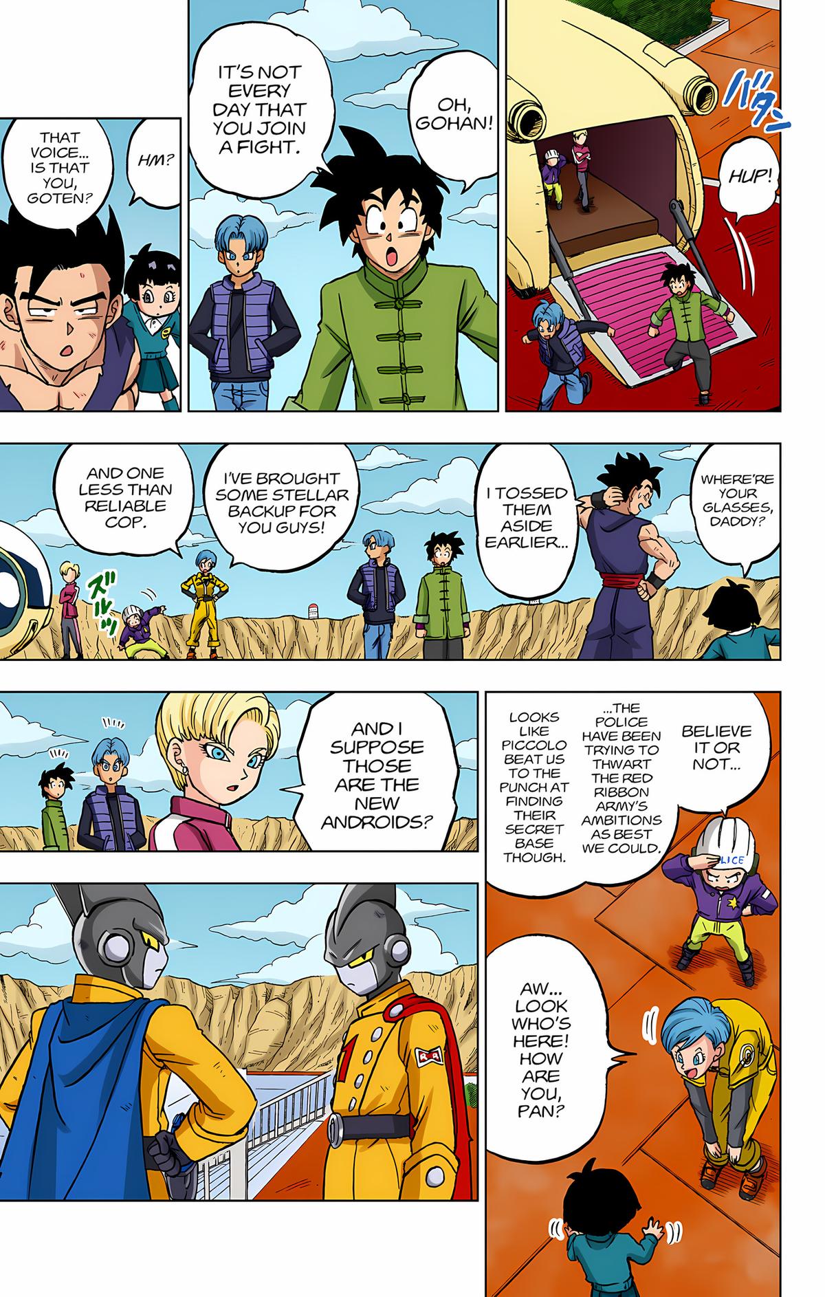 Dragon Ball Super - Digital Colored Comics Chap 96 - Next Chap 97