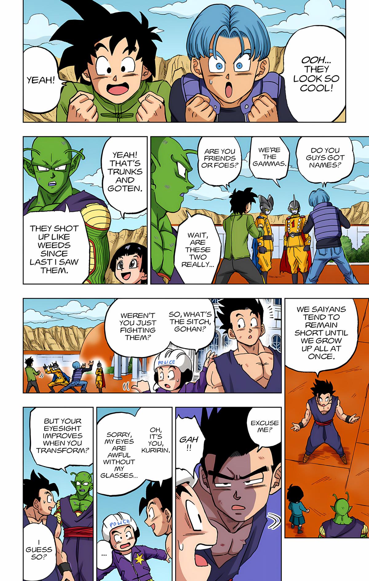 Dragon Ball Super - Digital Colored Comics Chap 96 - Next Chap 97