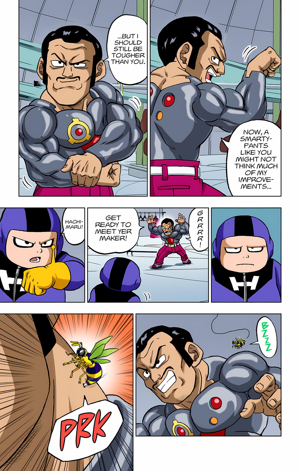 Dragon Ball Super - Digital Colored Comics Chap 96 - Next Chap 97