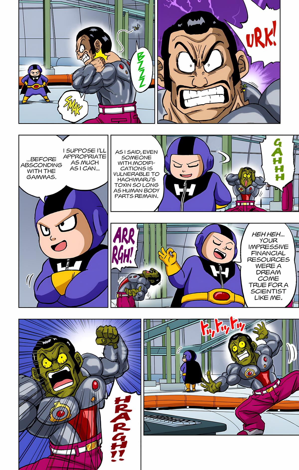 Dragon Ball Super - Digital Colored Comics Chap 96 - Next Chap 97
