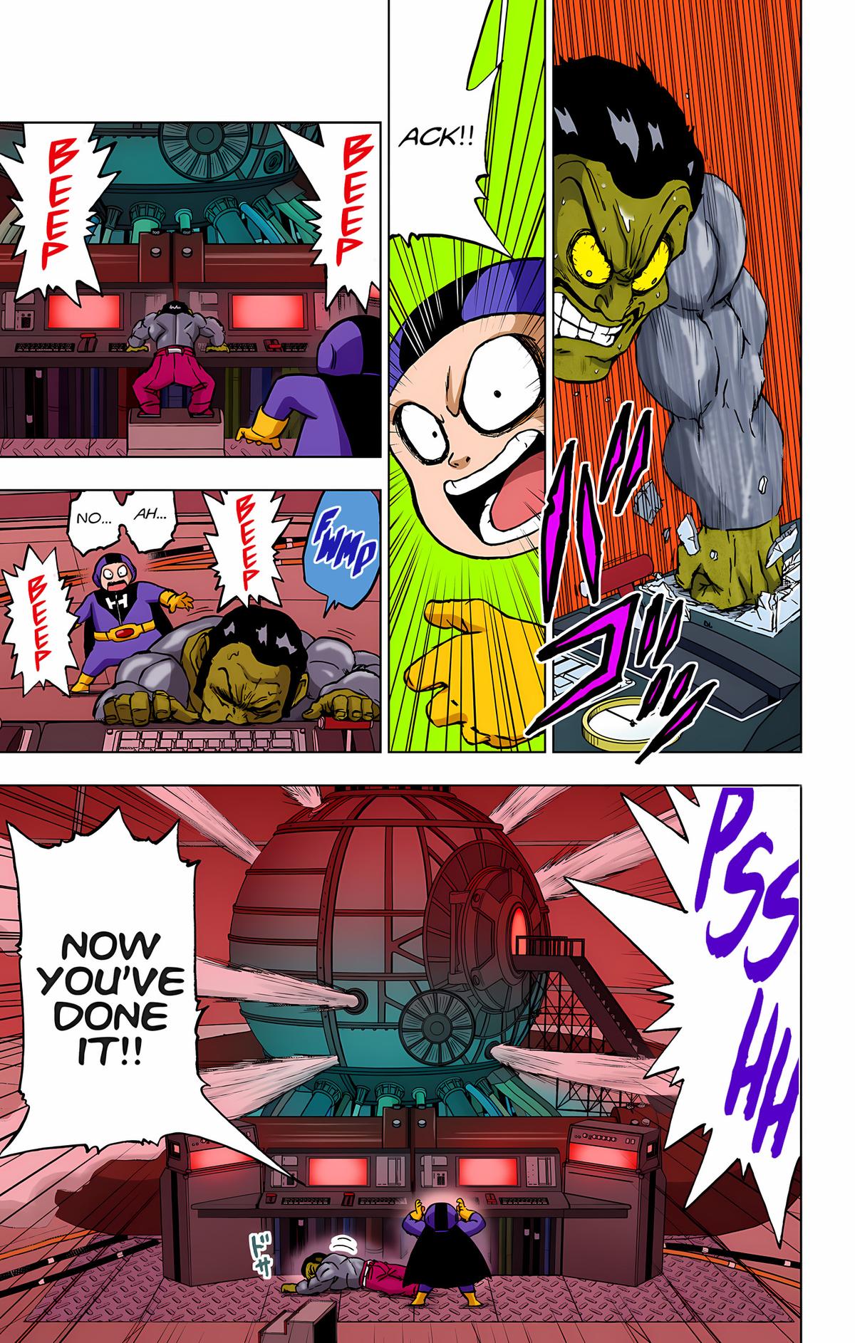 Dragon Ball Super - Digital Colored Comics Chap 96 - Next Chap 97