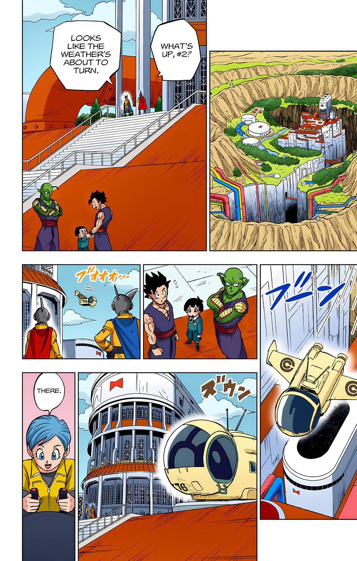 Dragon Ball Super - Digital Colored Comics Chap 96 - Next Chap 97