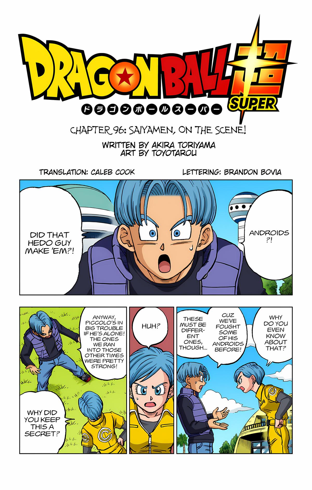 Dragon Ball Super - Digital Colored Comics Chap 96 - Next Chap 97