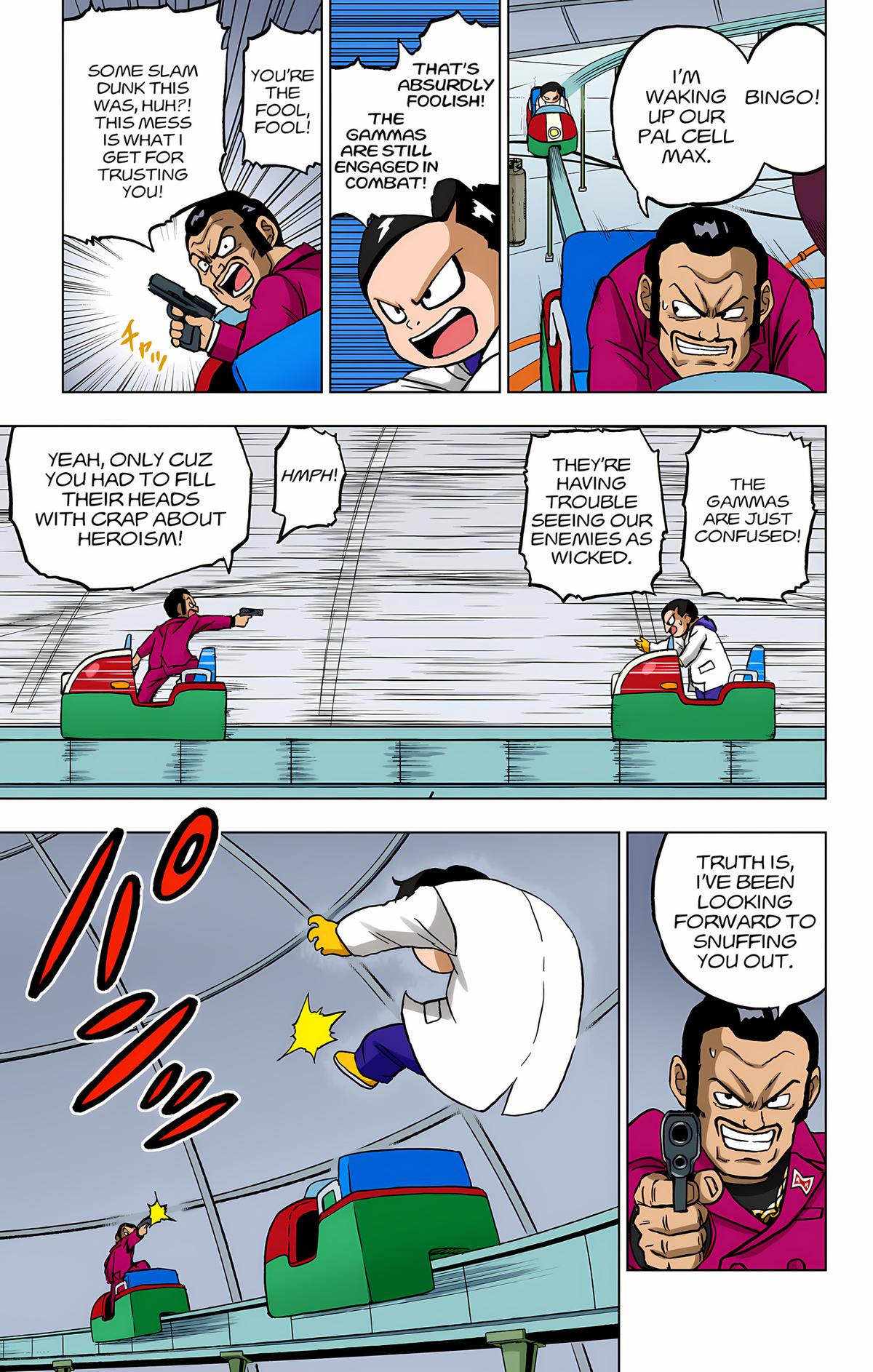 Dragon Ball Super - Digital Colored Comics Chap 96 - Next Chap 97