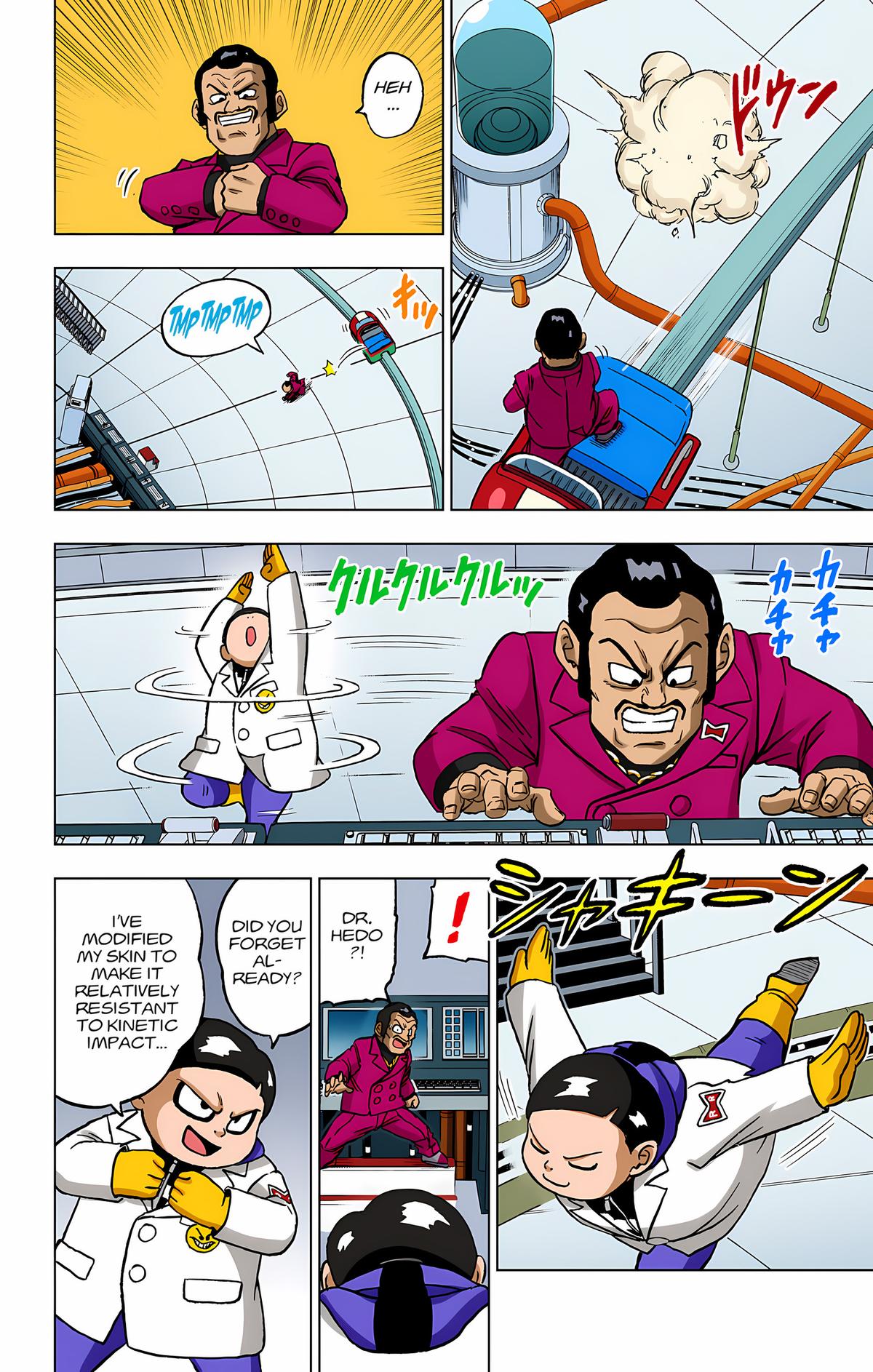 Dragon Ball Super - Digital Colored Comics Chap 96 - Next Chap 97