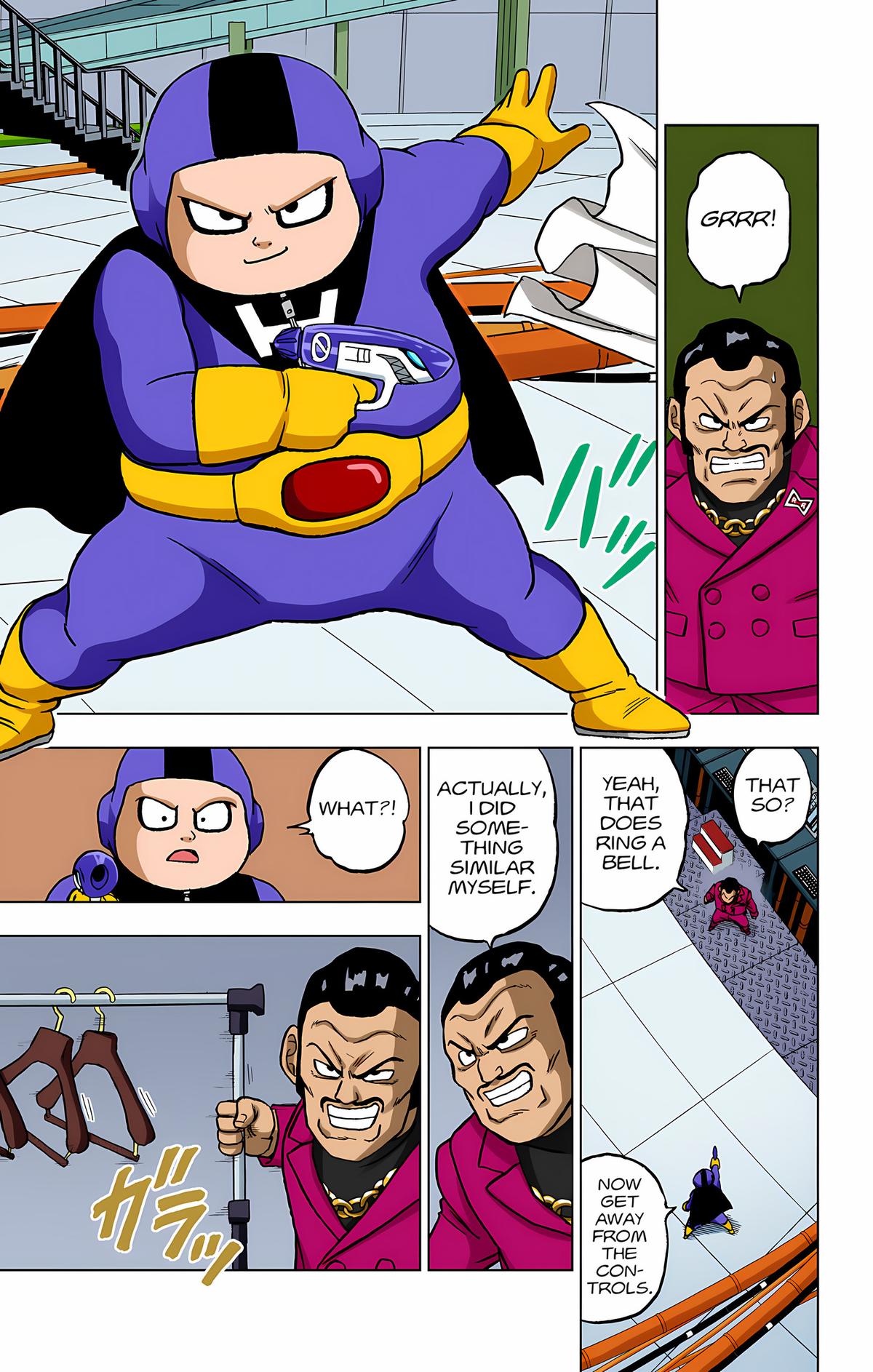 Dragon Ball Super - Digital Colored Comics Chap 96 - Next Chap 97