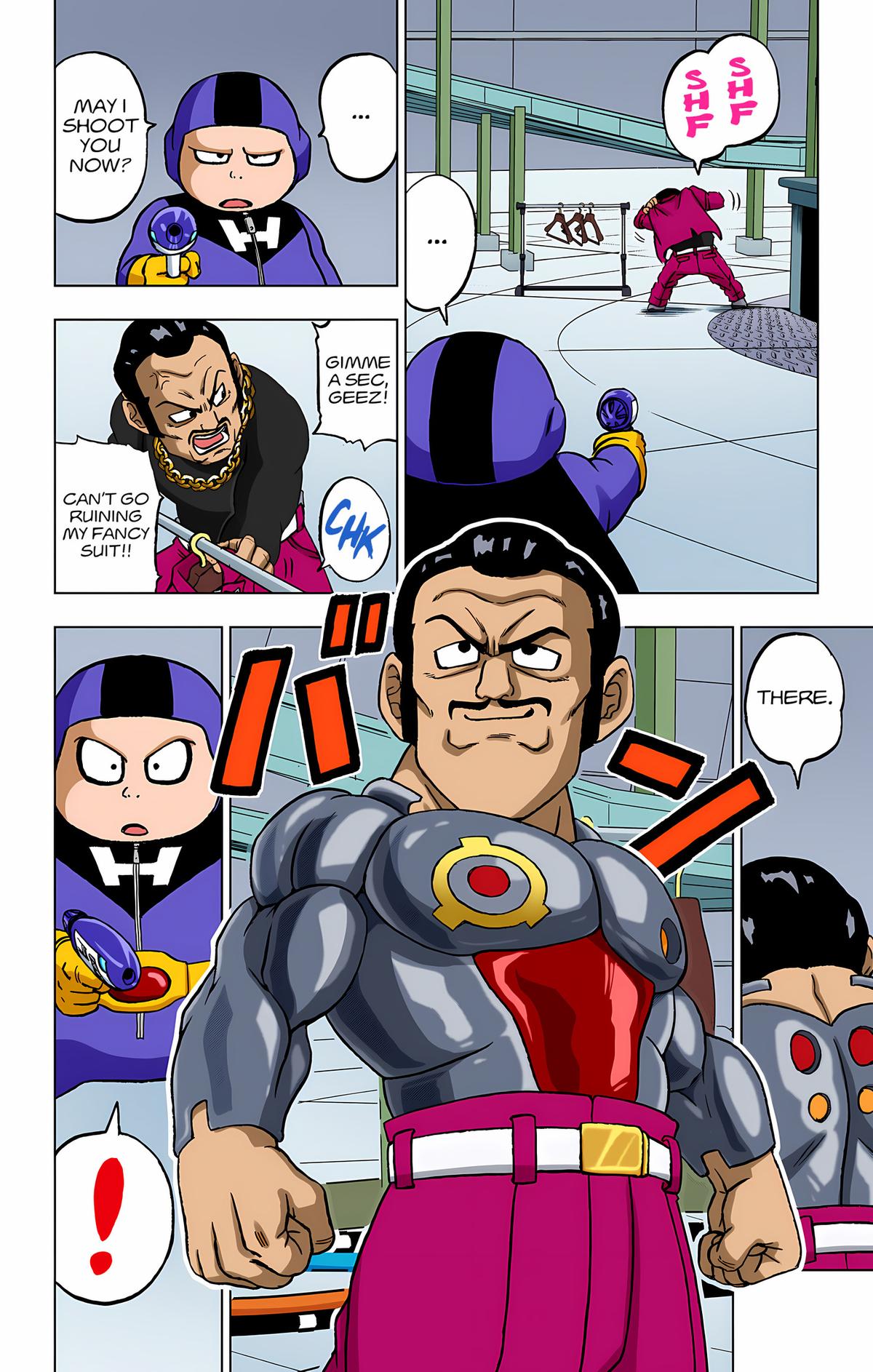 Dragon Ball Super - Digital Colored Comics Chap 96 - Next Chap 97