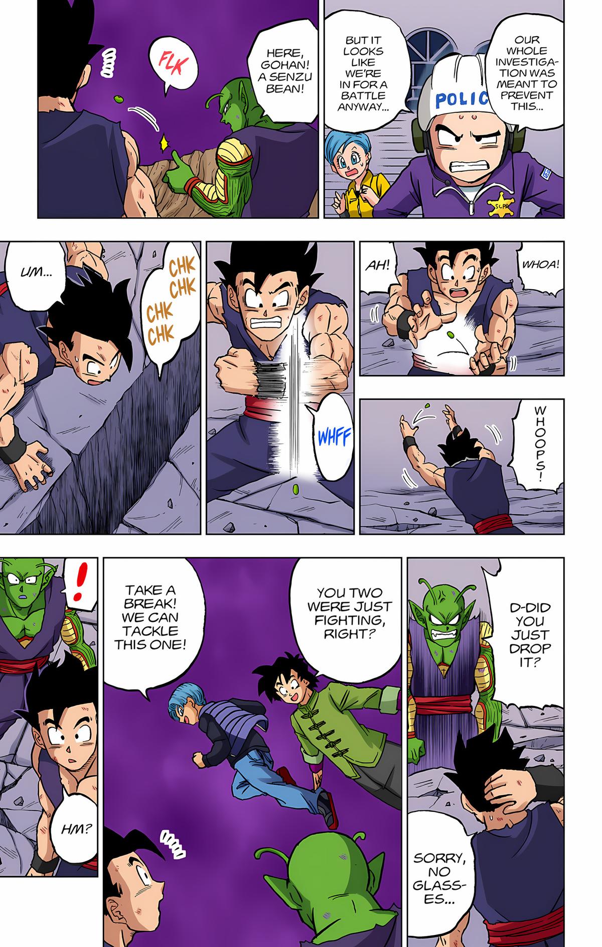 Dragon Ball Super - Digital Colored Comics Chap 96 - Next Chap 97