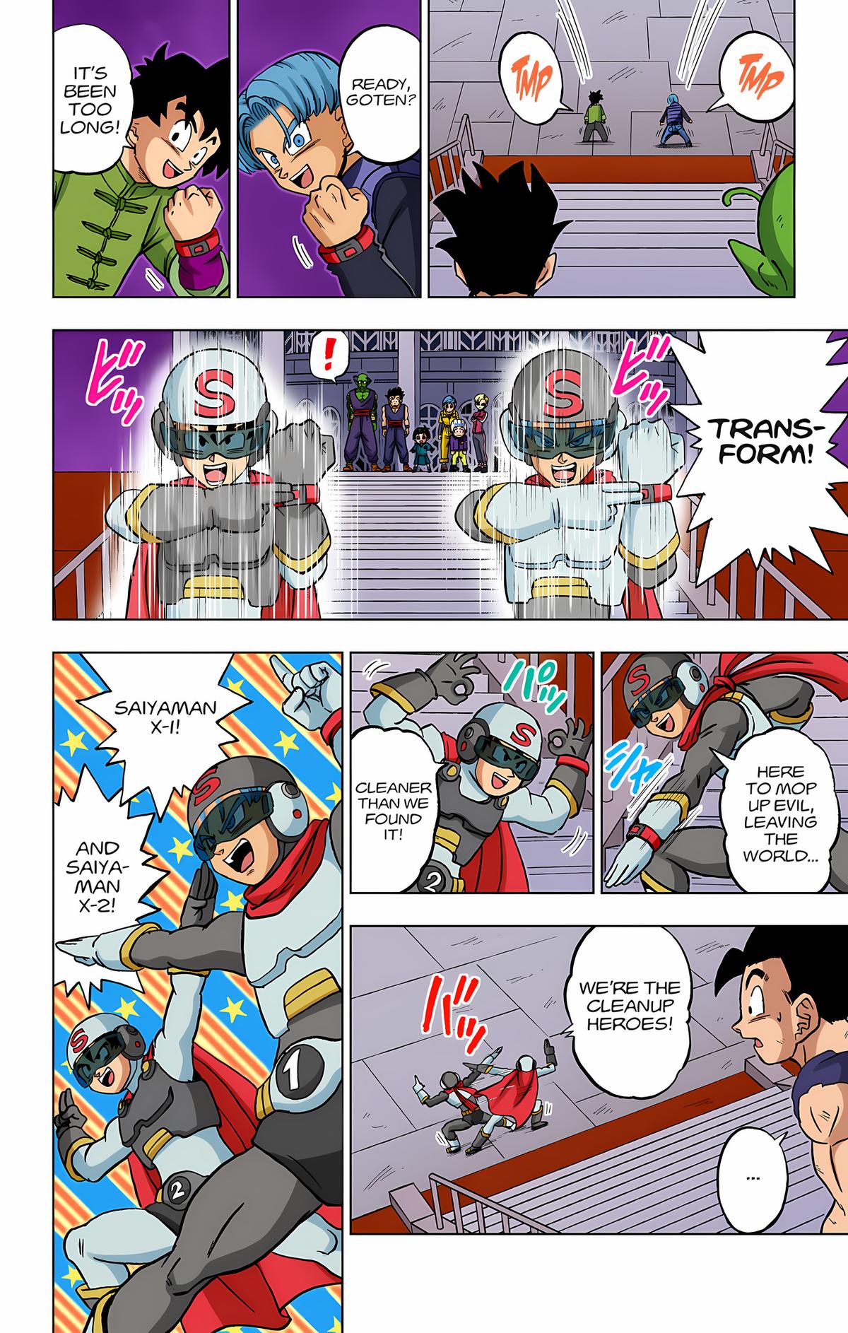 Dragon Ball Super - Digital Colored Comics Chap 96 - Next Chap 97