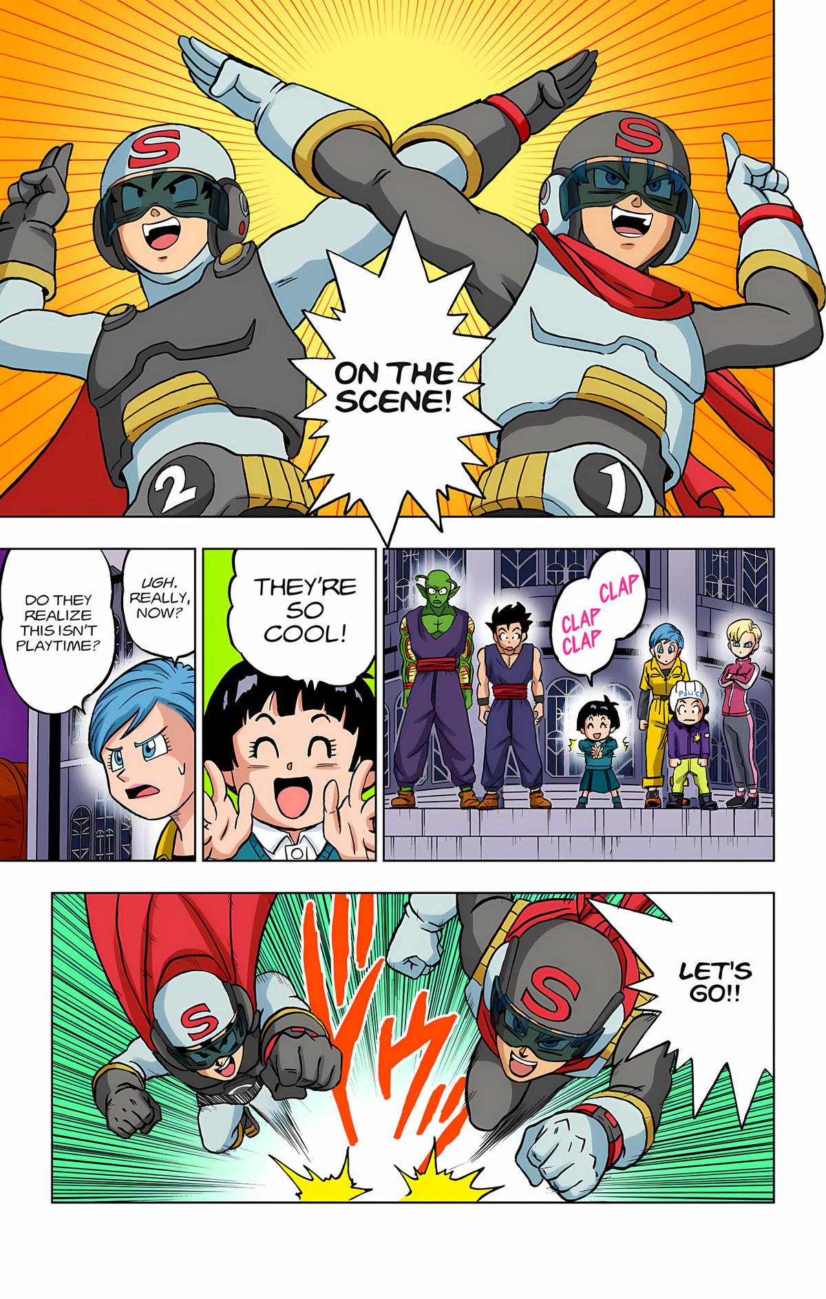 Dragon Ball Super - Digital Colored Comics Chap 96 - Next Chap 97