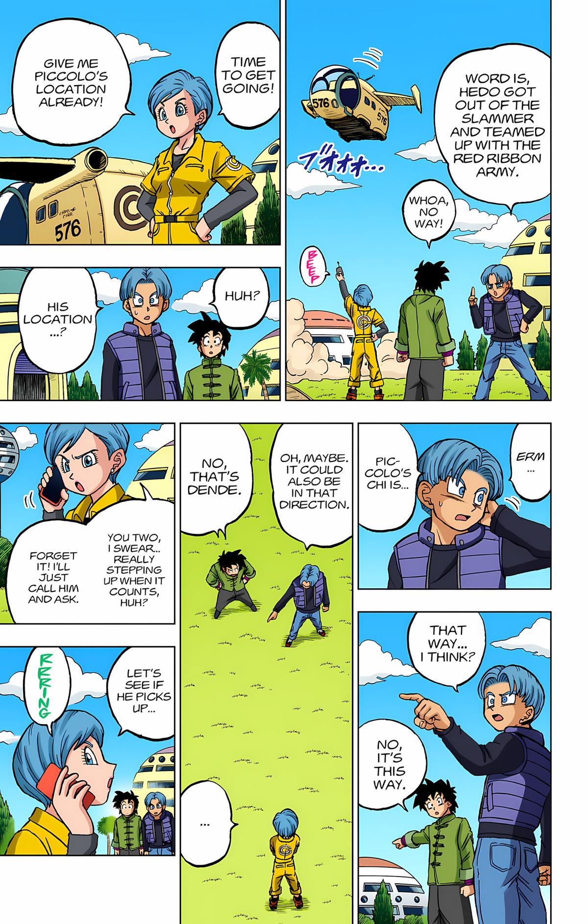 Dragon Ball Super - Digital Colored Comics Chap 96 - Next Chap 97
