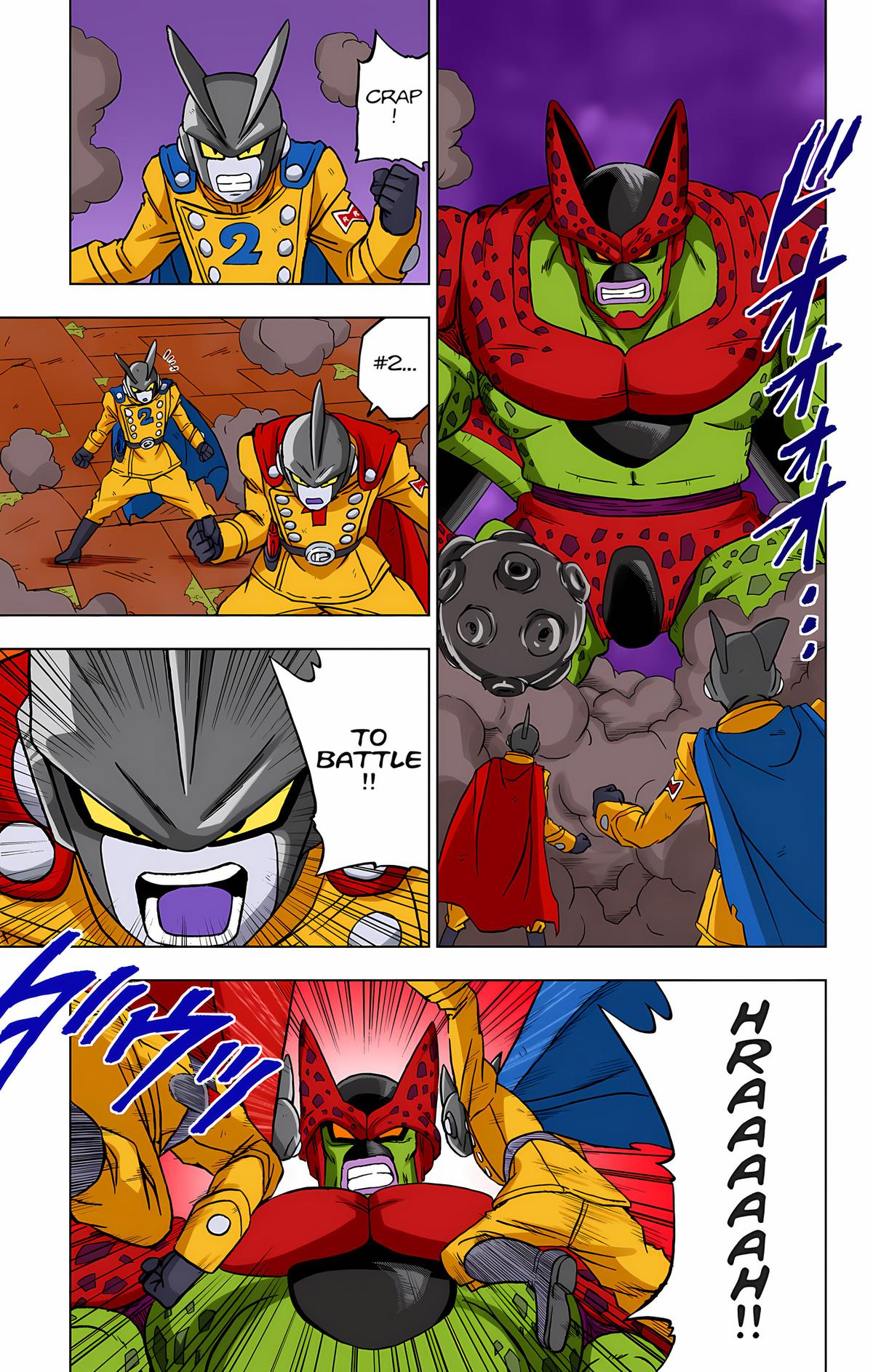 Dragon Ball Super - Digital Colored Comics Chap 96 - Next Chap 97
