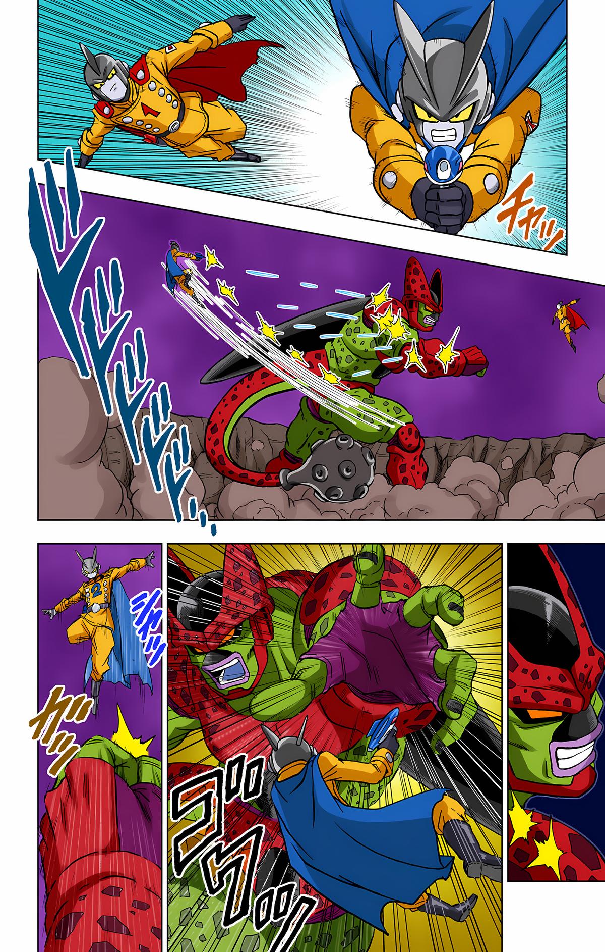 Dragon Ball Super - Digital Colored Comics Chap 96 - Next Chap 97