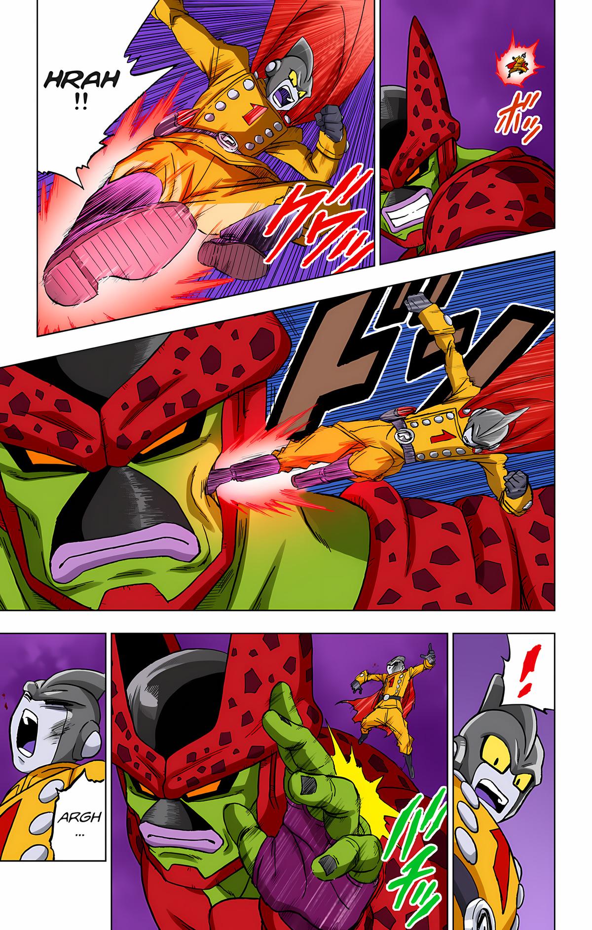 Dragon Ball Super - Digital Colored Comics Chap 96 - Next Chap 97