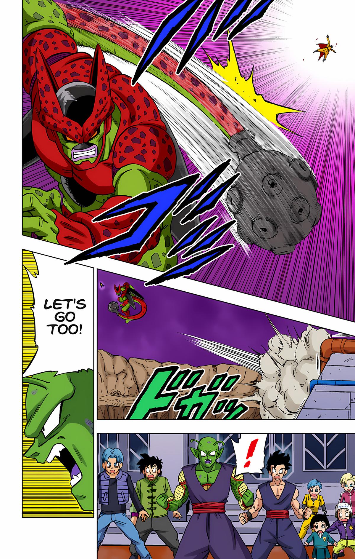 Dragon Ball Super - Digital Colored Comics Chap 96 - Next Chap 97