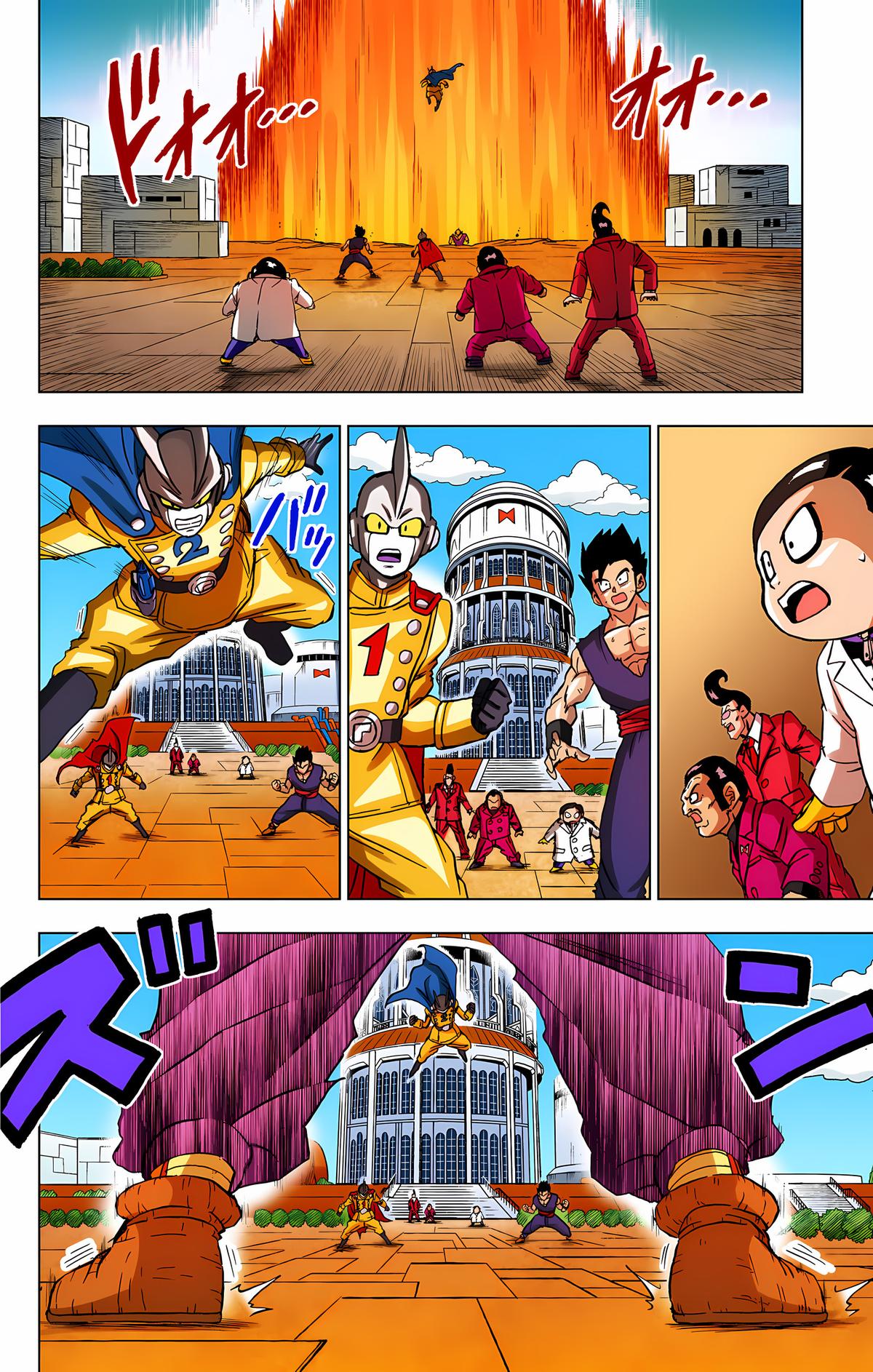 Dragon Ball Super - Digital Colored Comics Chap 96 - Next Chap 97