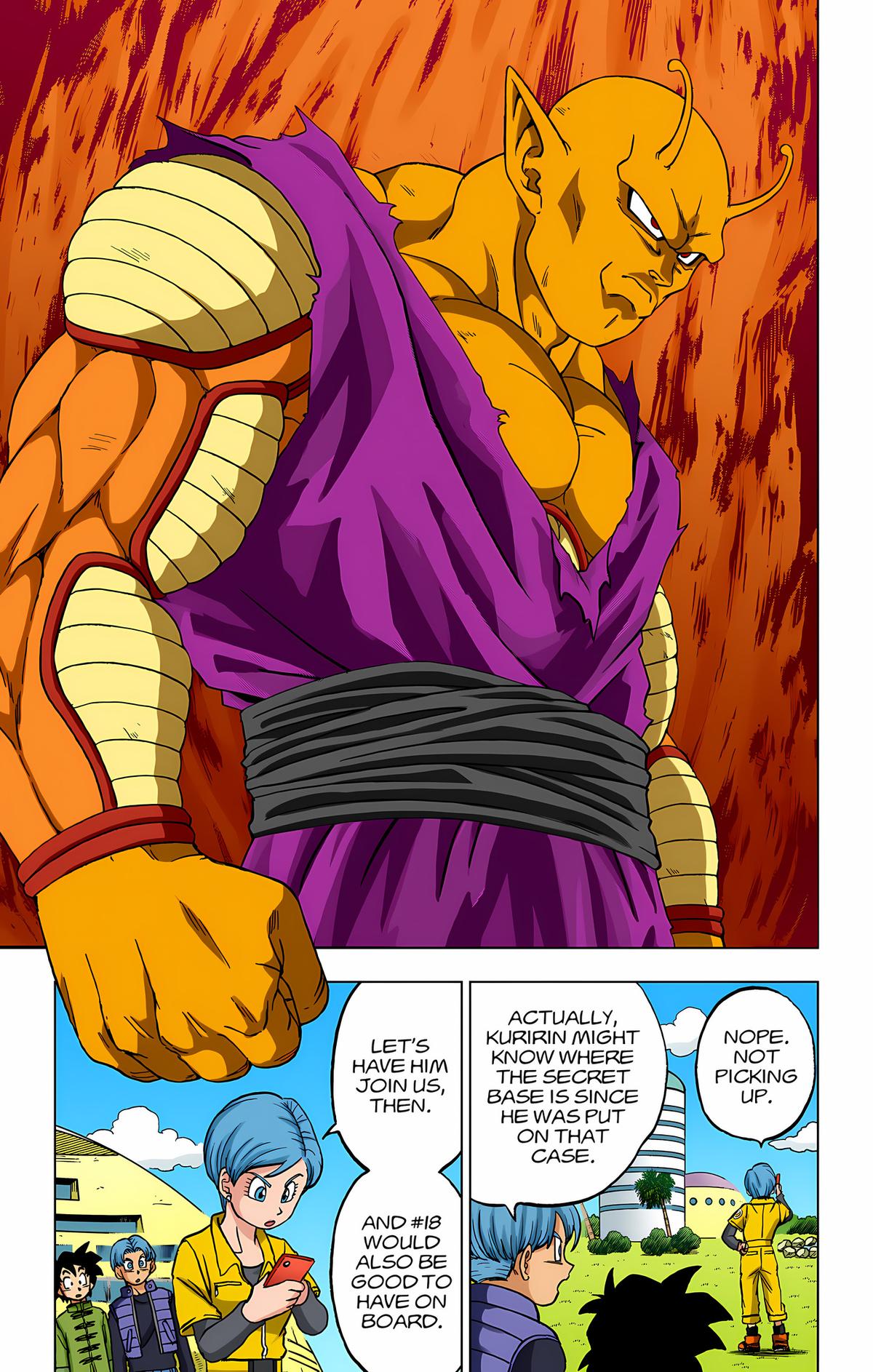 Dragon Ball Super - Digital Colored Comics Chap 96 - Next Chap 97