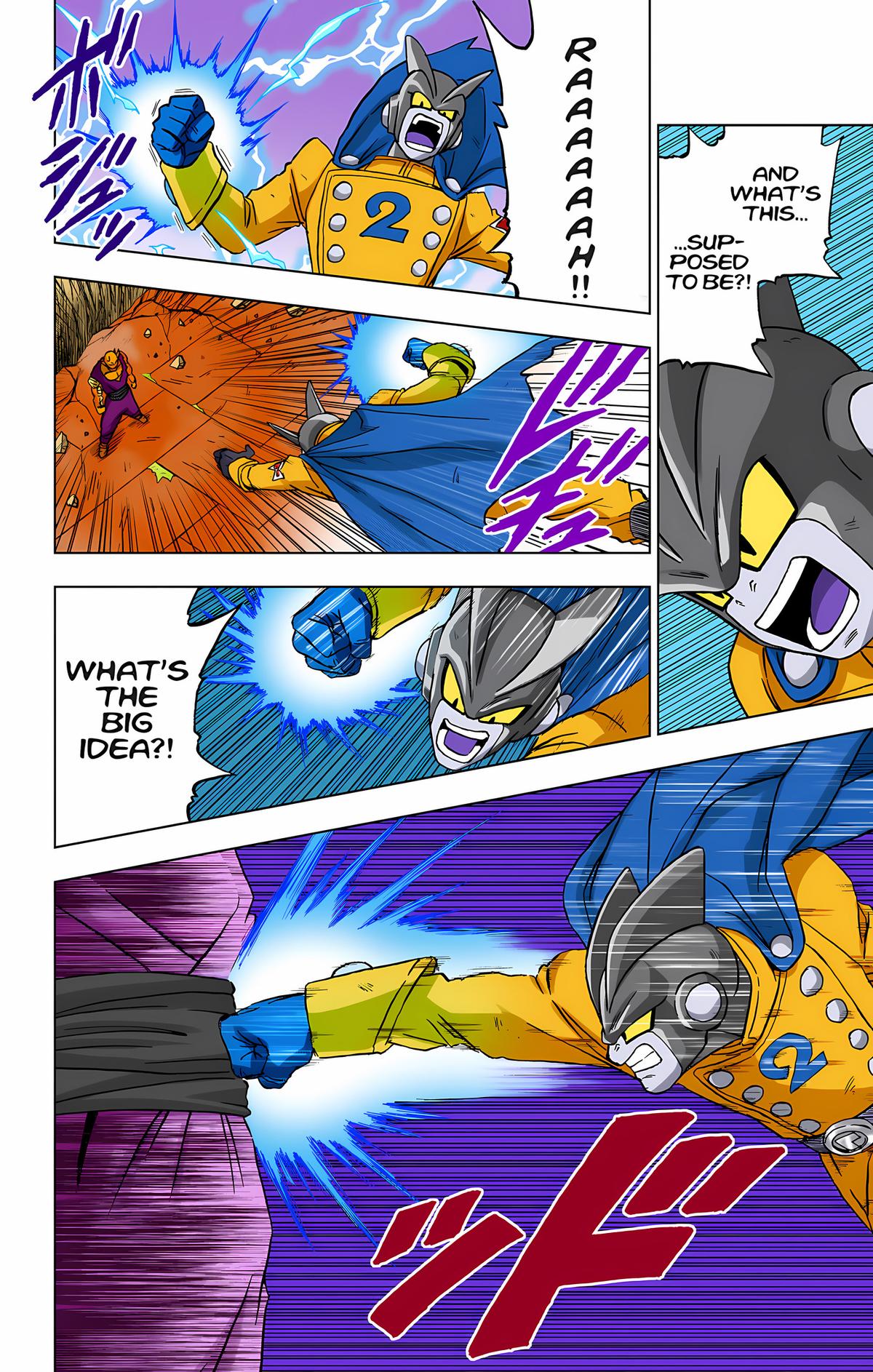 Dragon Ball Super - Digital Colored Comics Chap 96 - Next Chap 97