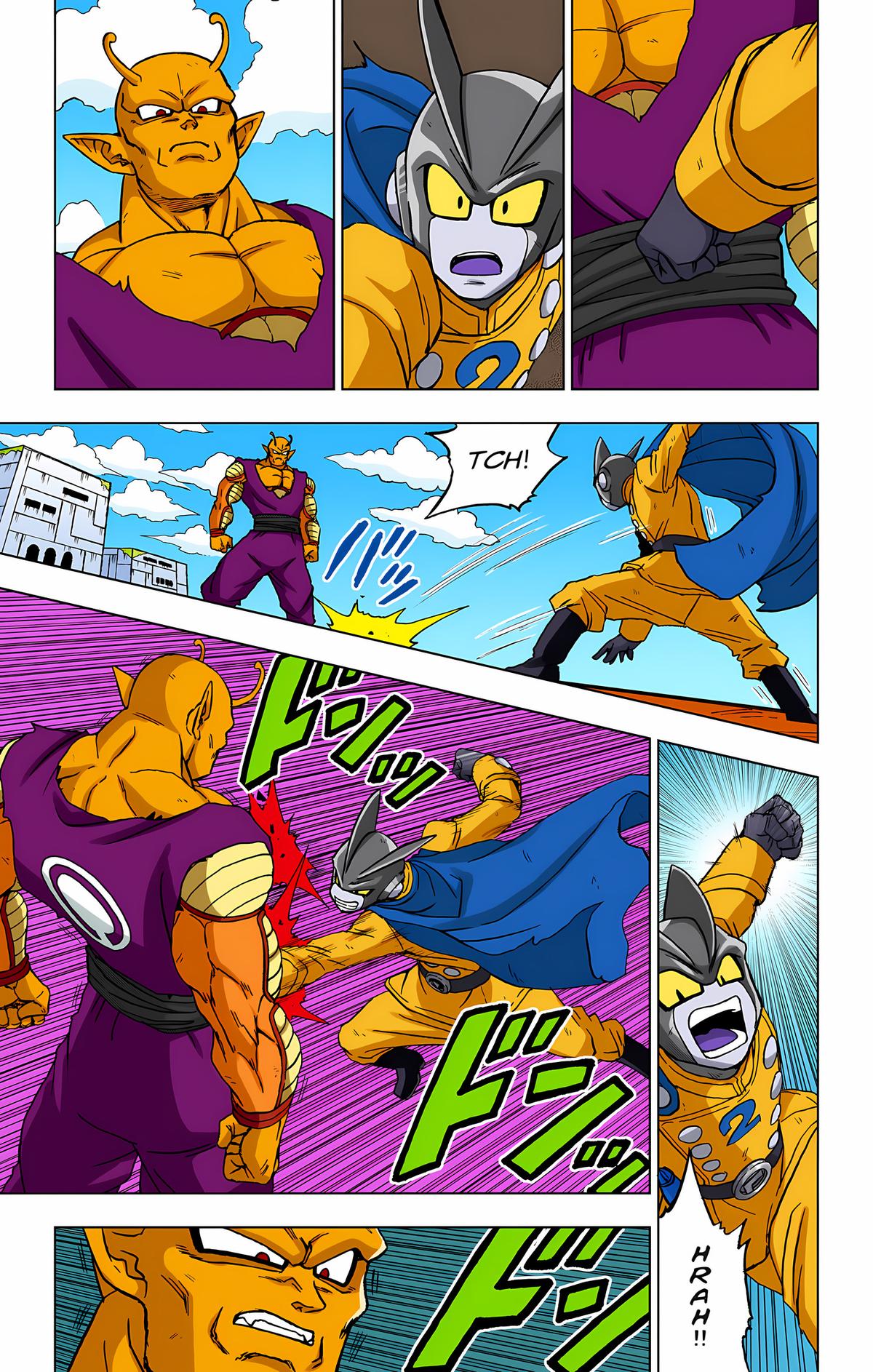 Dragon Ball Super - Digital Colored Comics Chap 96 - Next Chap 97