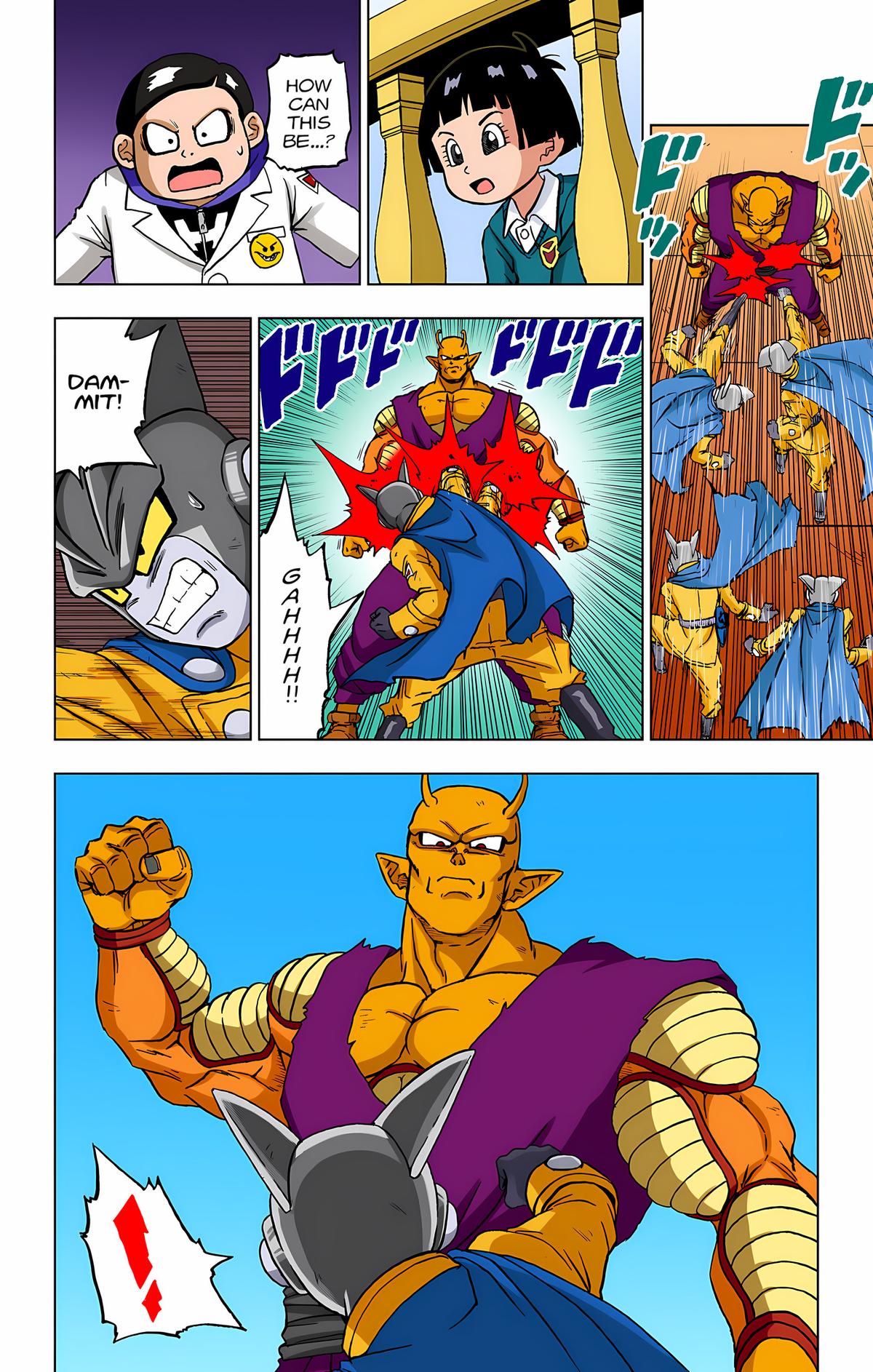 Dragon Ball Super - Digital Colored Comics Chap 96 - Next Chap 97