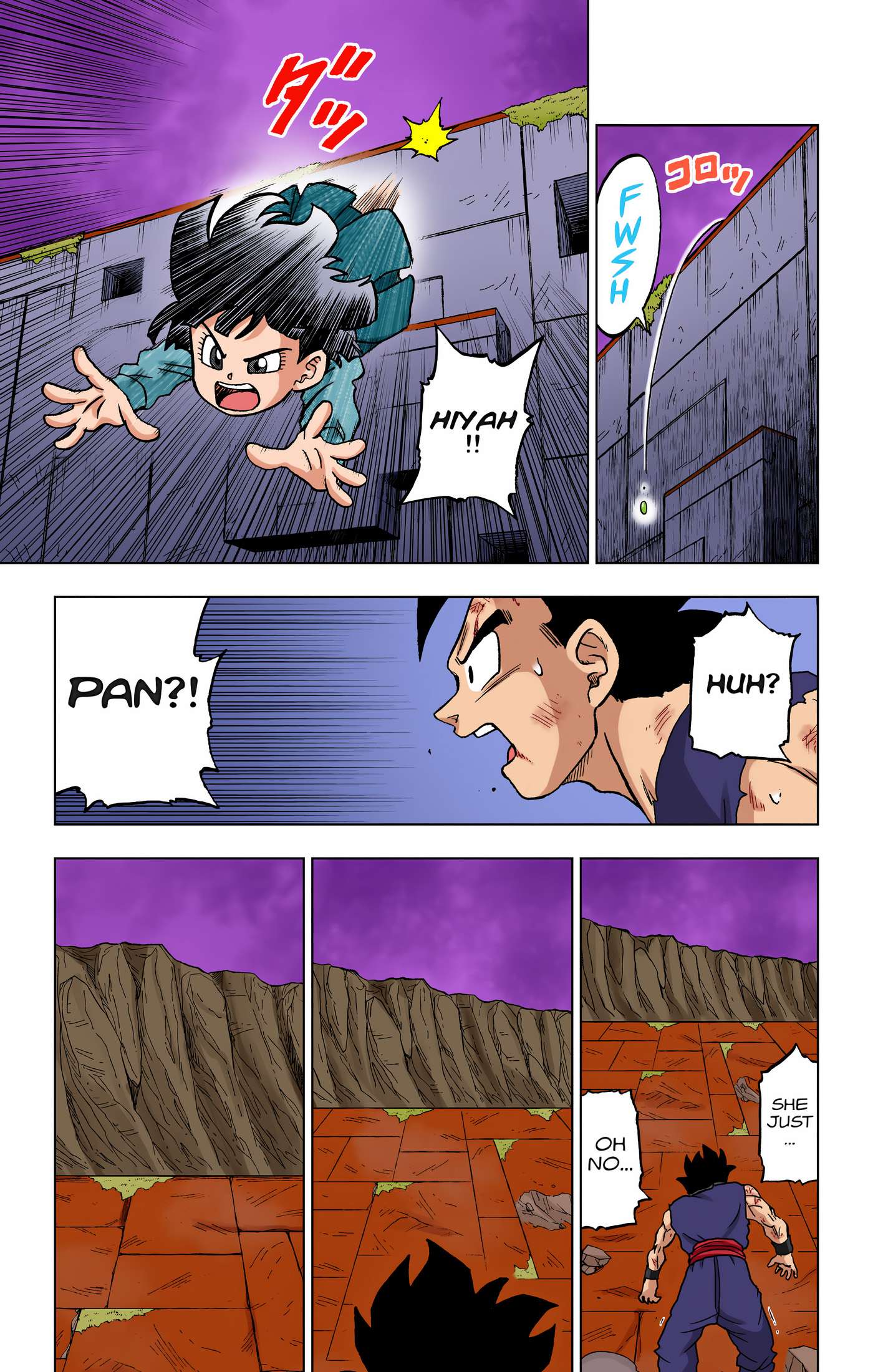 Dragon Ball Super - Digital Colored Comics Chap 98 - Next Chap 99