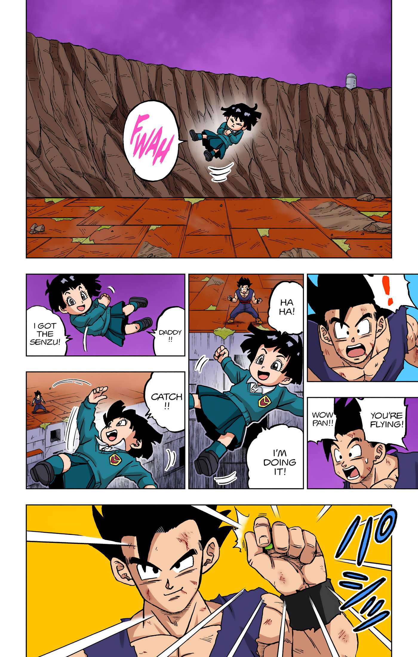 Dragon Ball Super - Digital Colored Comics Chap 98 - Next Chap 99