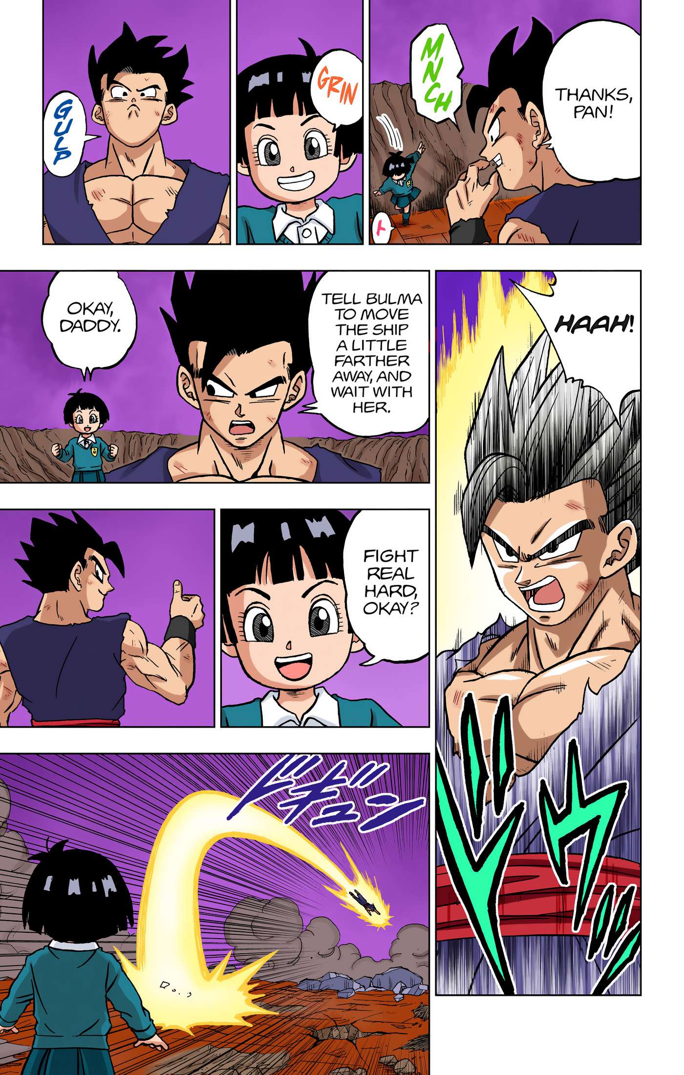 Dragon Ball Super - Digital Colored Comics Chap 98 - Next Chap 99