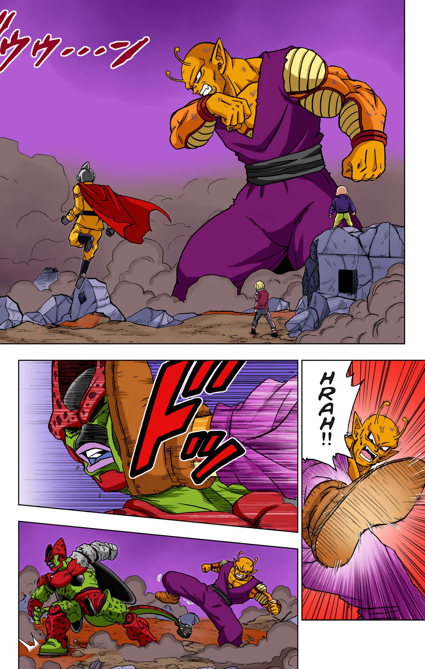 Dragon Ball Super - Digital Colored Comics Chap 98 - Next Chap 99