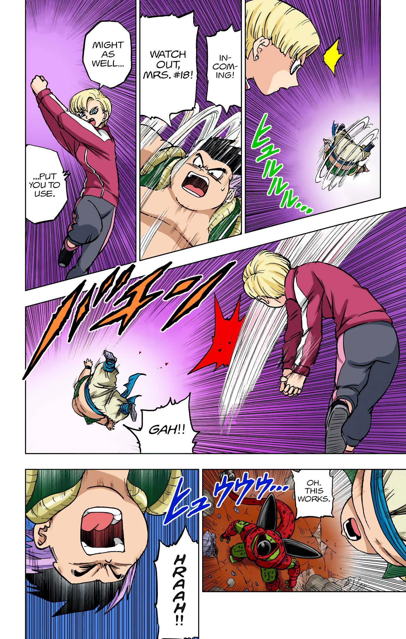 Dragon Ball Super - Digital Colored Comics Chap 98 - Next Chap 99