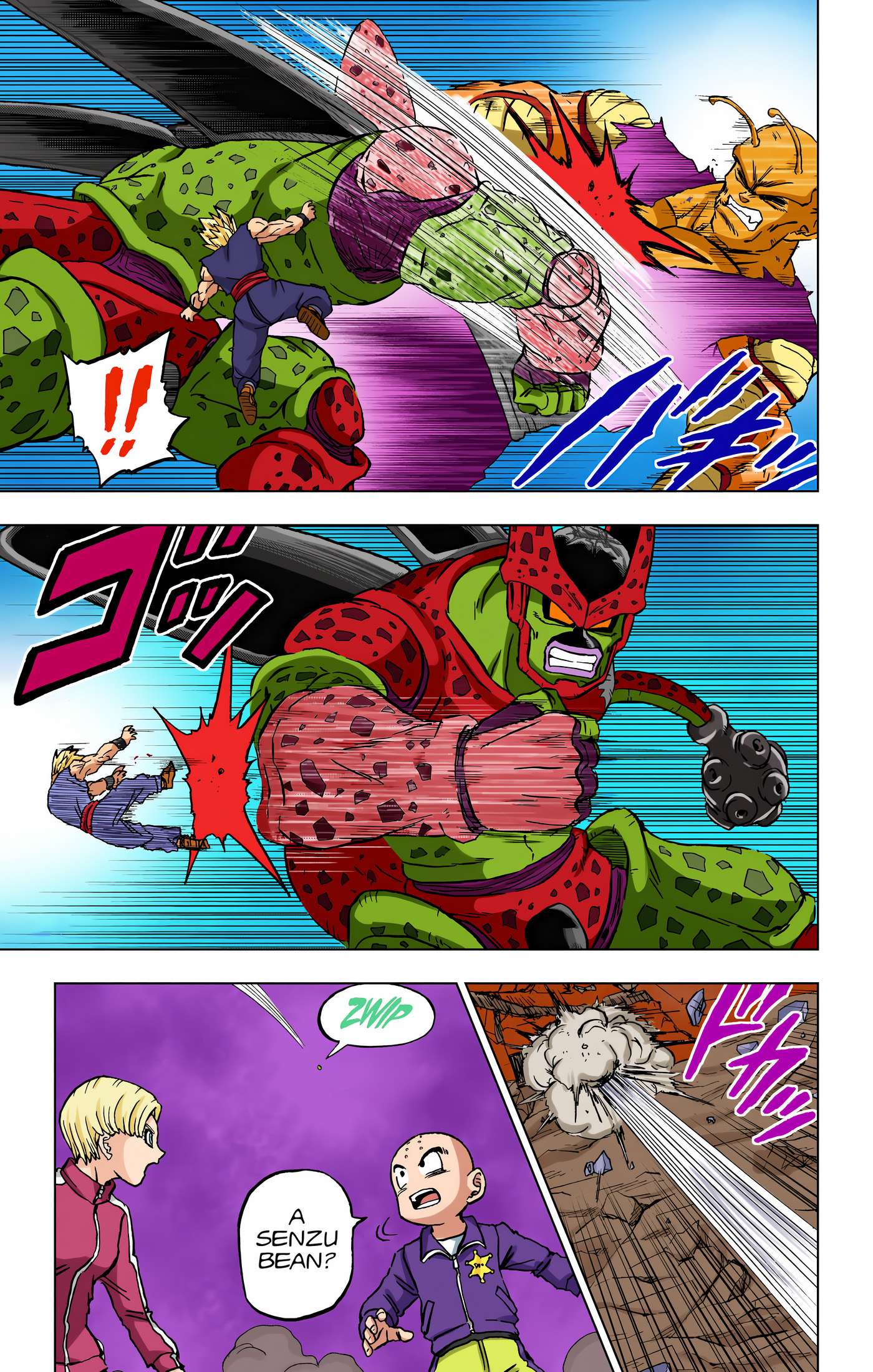 Dragon Ball Super - Digital Colored Comics Chap 98 - Next Chap 99