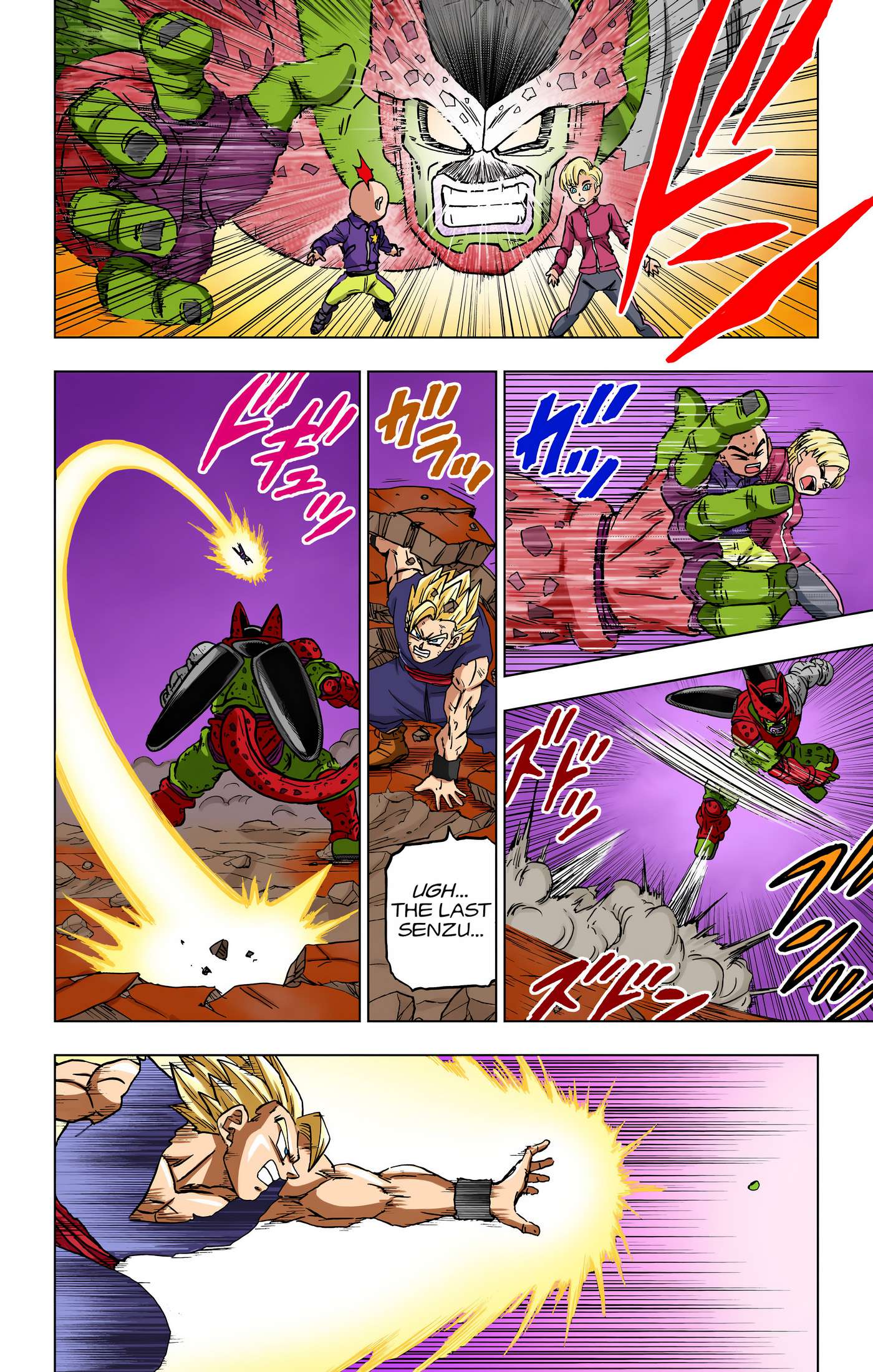 Dragon Ball Super - Digital Colored Comics Chap 98 - Next Chap 99