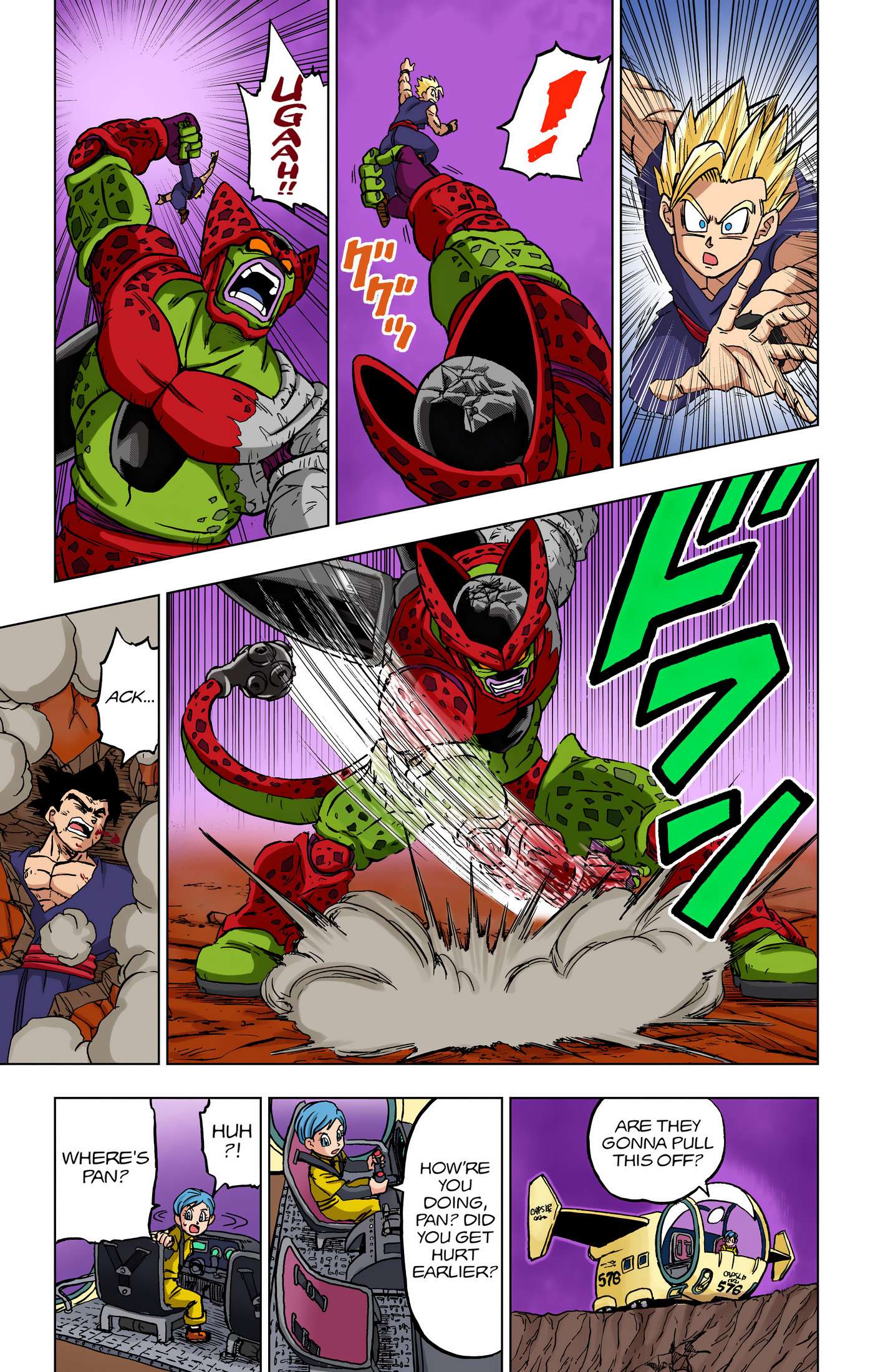 Dragon Ball Super - Digital Colored Comics Chap 98 - Next Chap 99