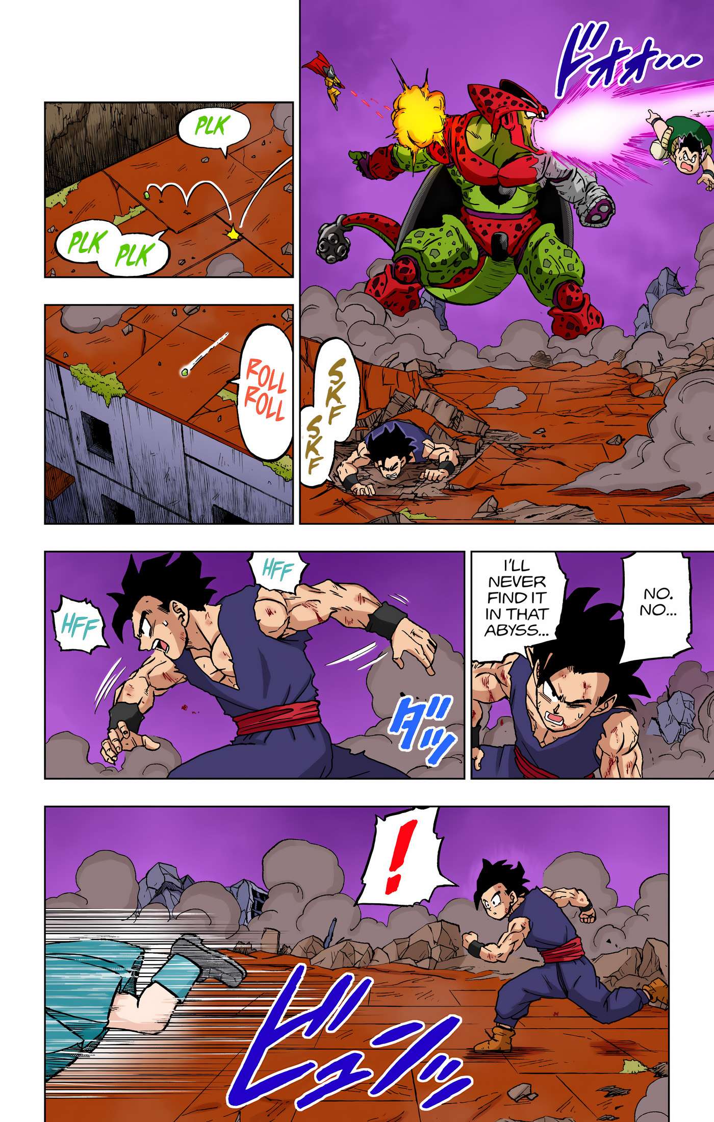 Dragon Ball Super - Digital Colored Comics Chap 98 - Next Chap 99