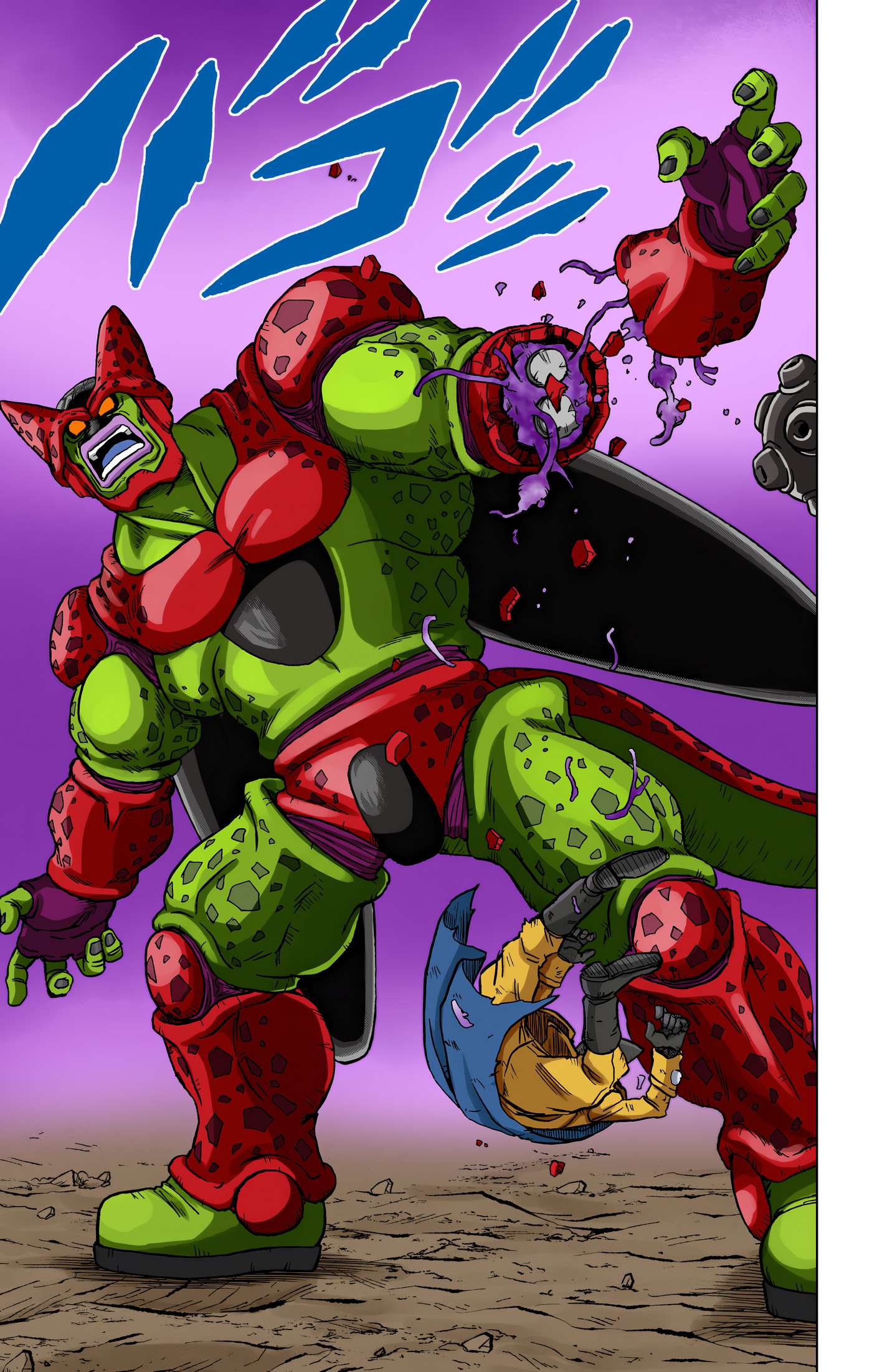 Dragon Ball Super - Digital Colored Comics Chap 98 - Next Chap 99