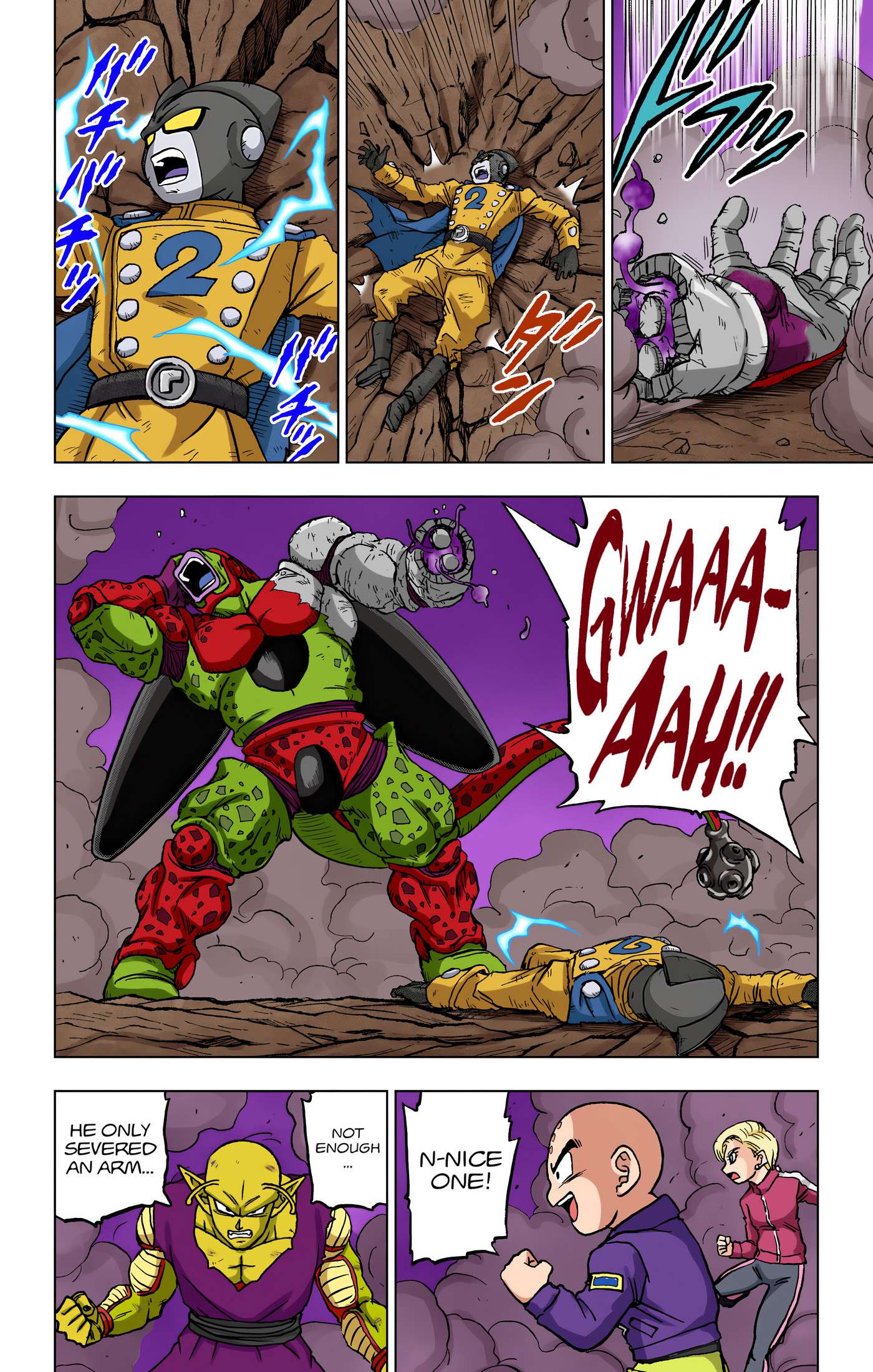 Dragon Ball Super - Digital Colored Comics Chap 98 - Next Chap 99
