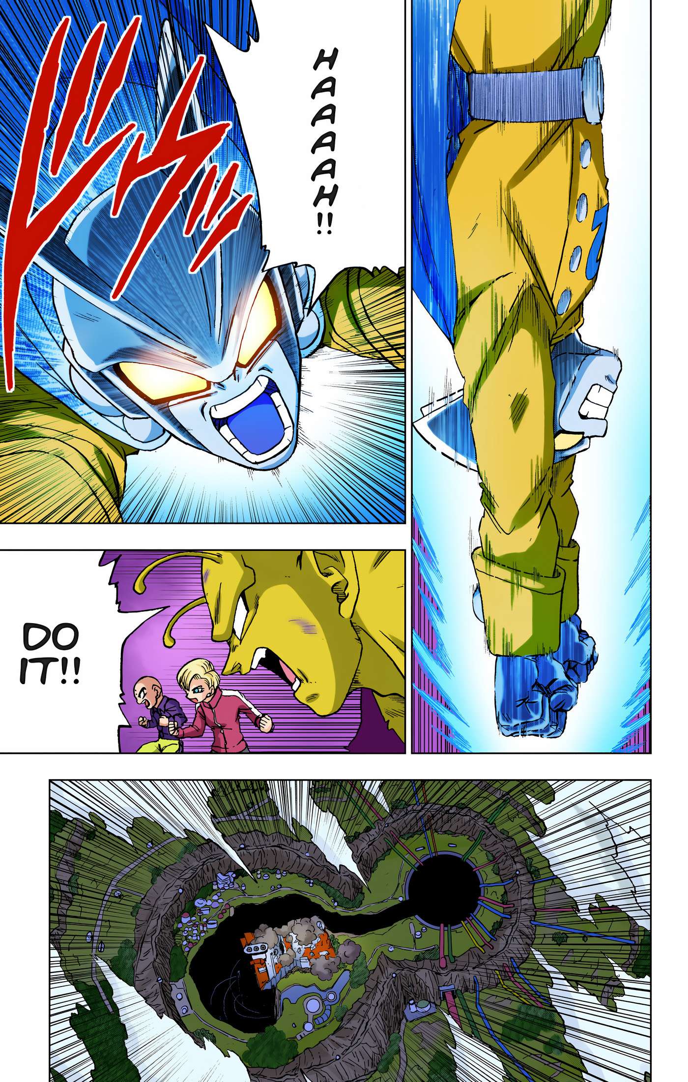 Dragon Ball Super - Digital Colored Comics Chap 98 - Next Chap 99