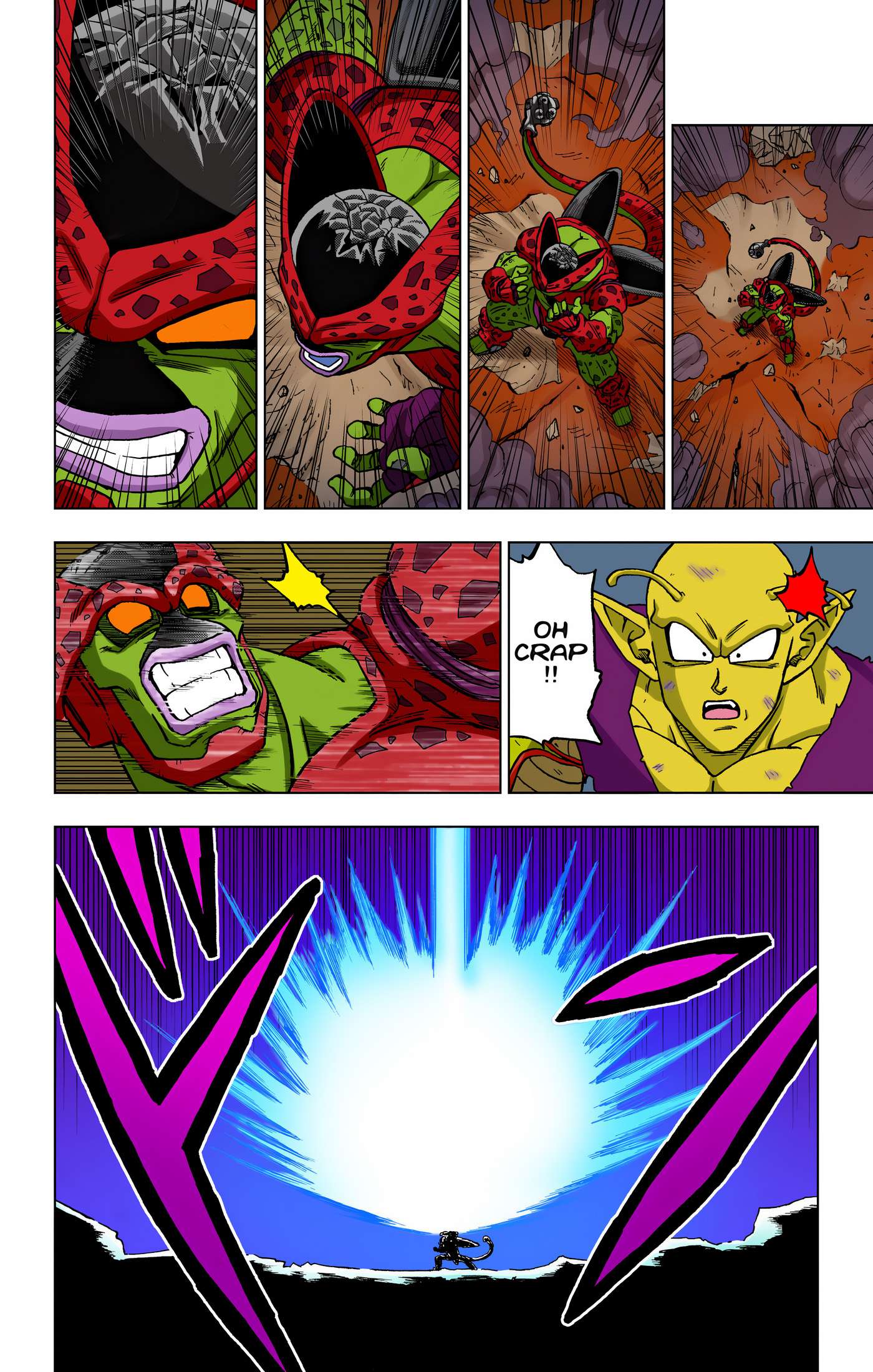 Dragon Ball Super - Digital Colored Comics Chap 98 - Next Chap 99