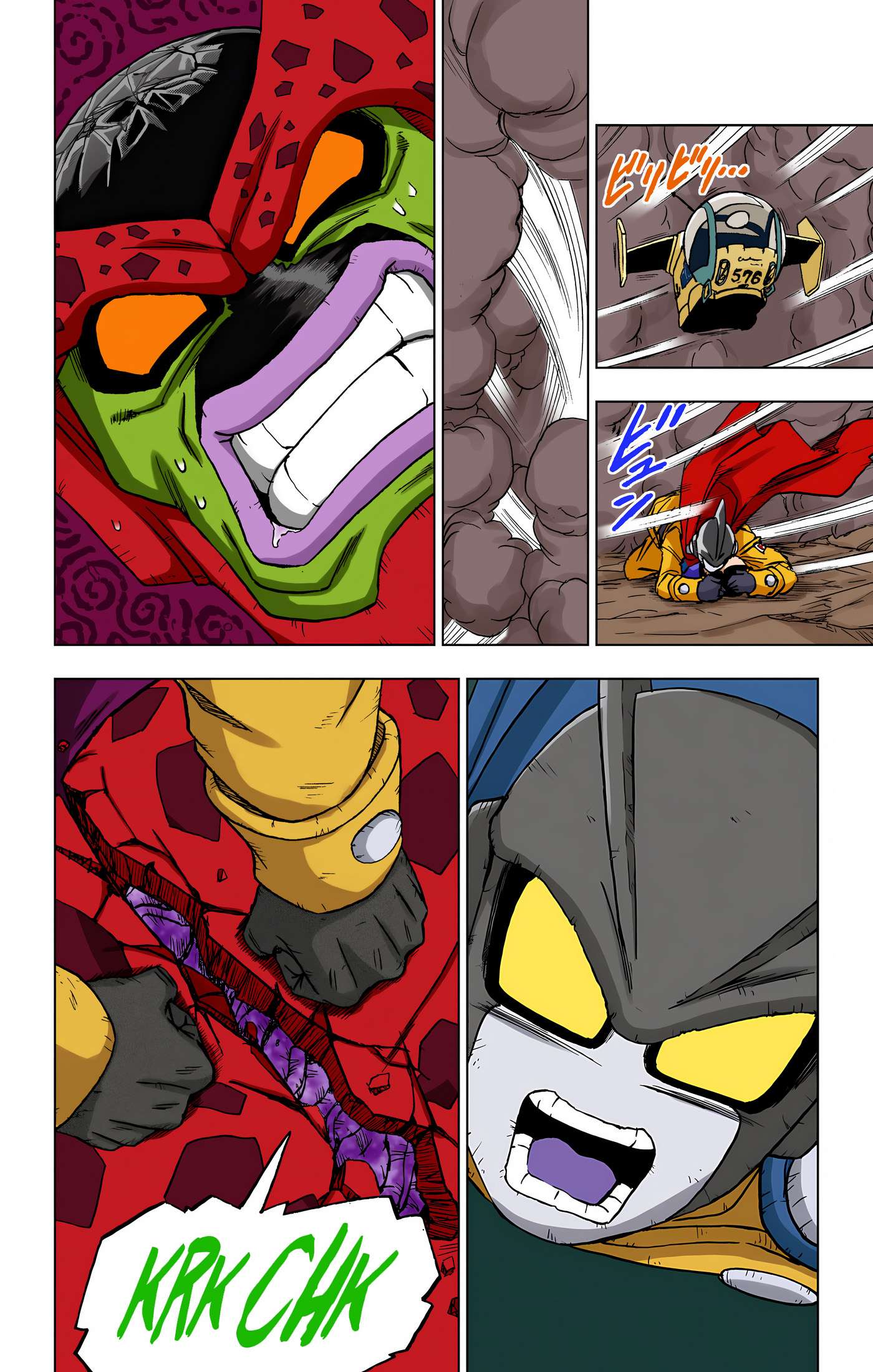 Dragon Ball Super - Digital Colored Comics Chap 98 - Next Chap 99