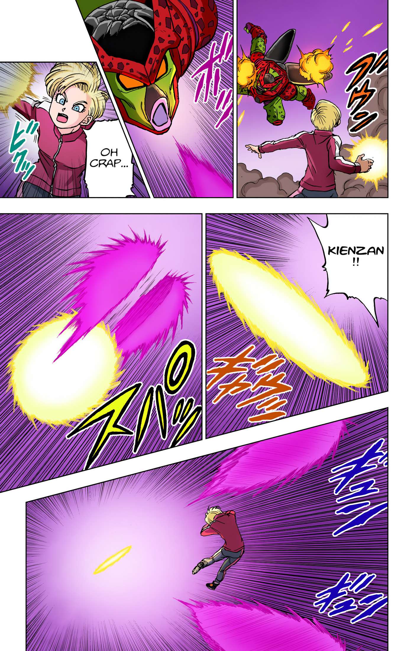 Dragon Ball Super - Digital Colored Comics Chap 98 - Next Chap 99