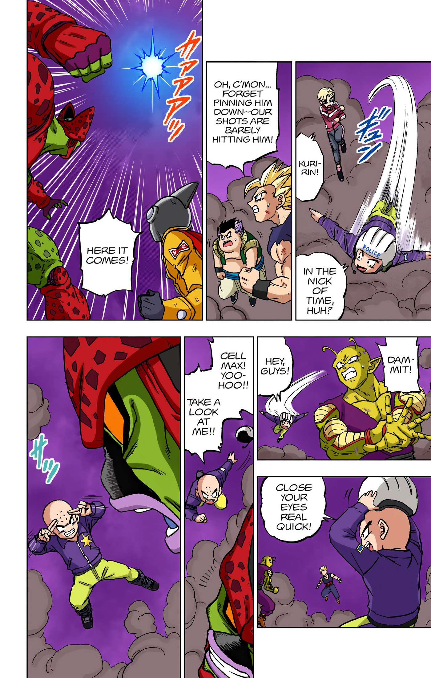 Dragon Ball Super - Digital Colored Comics Chap 98 - Next Chap 99