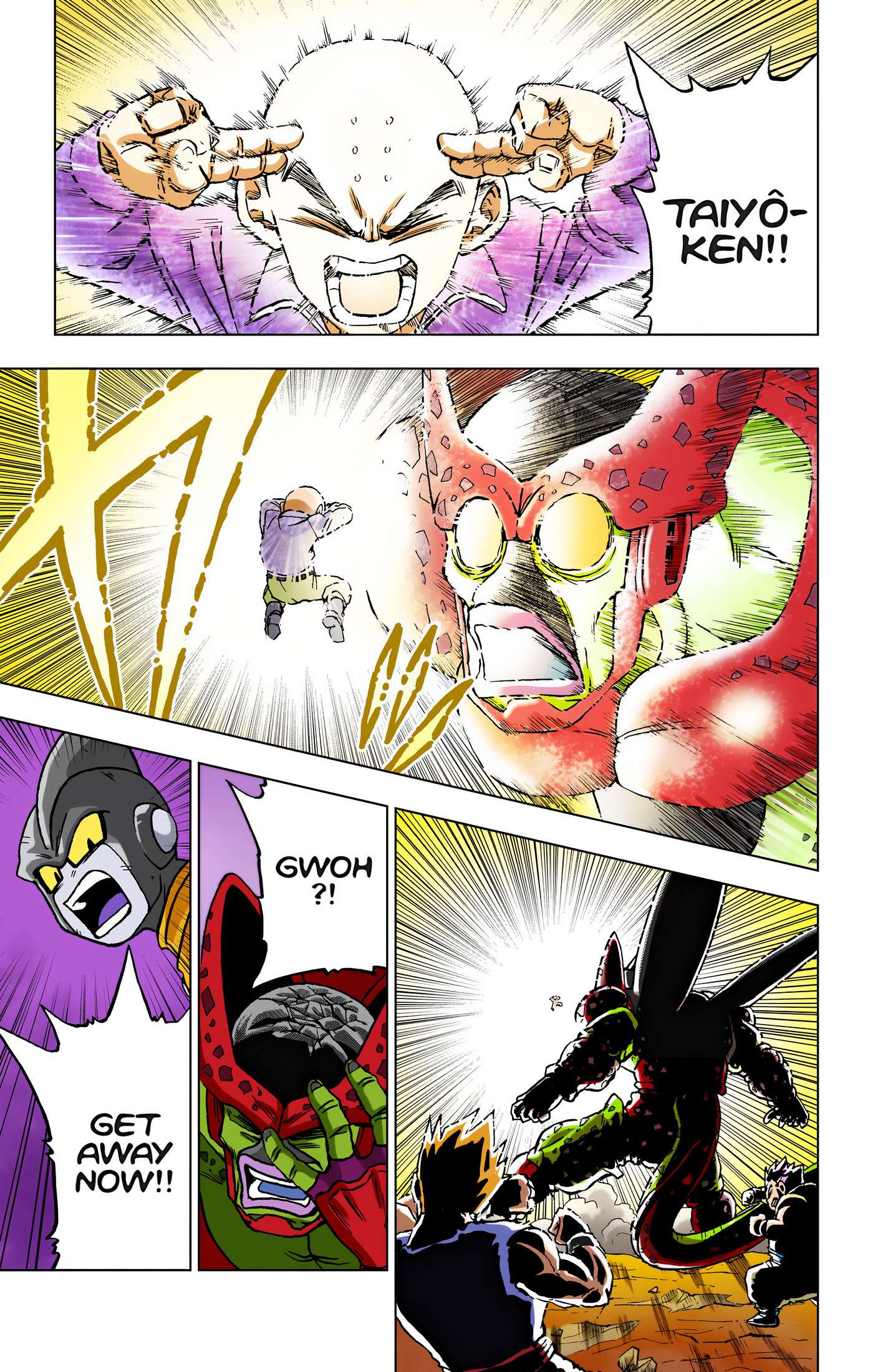 Dragon Ball Super - Digital Colored Comics Chap 98 - Next Chap 99
